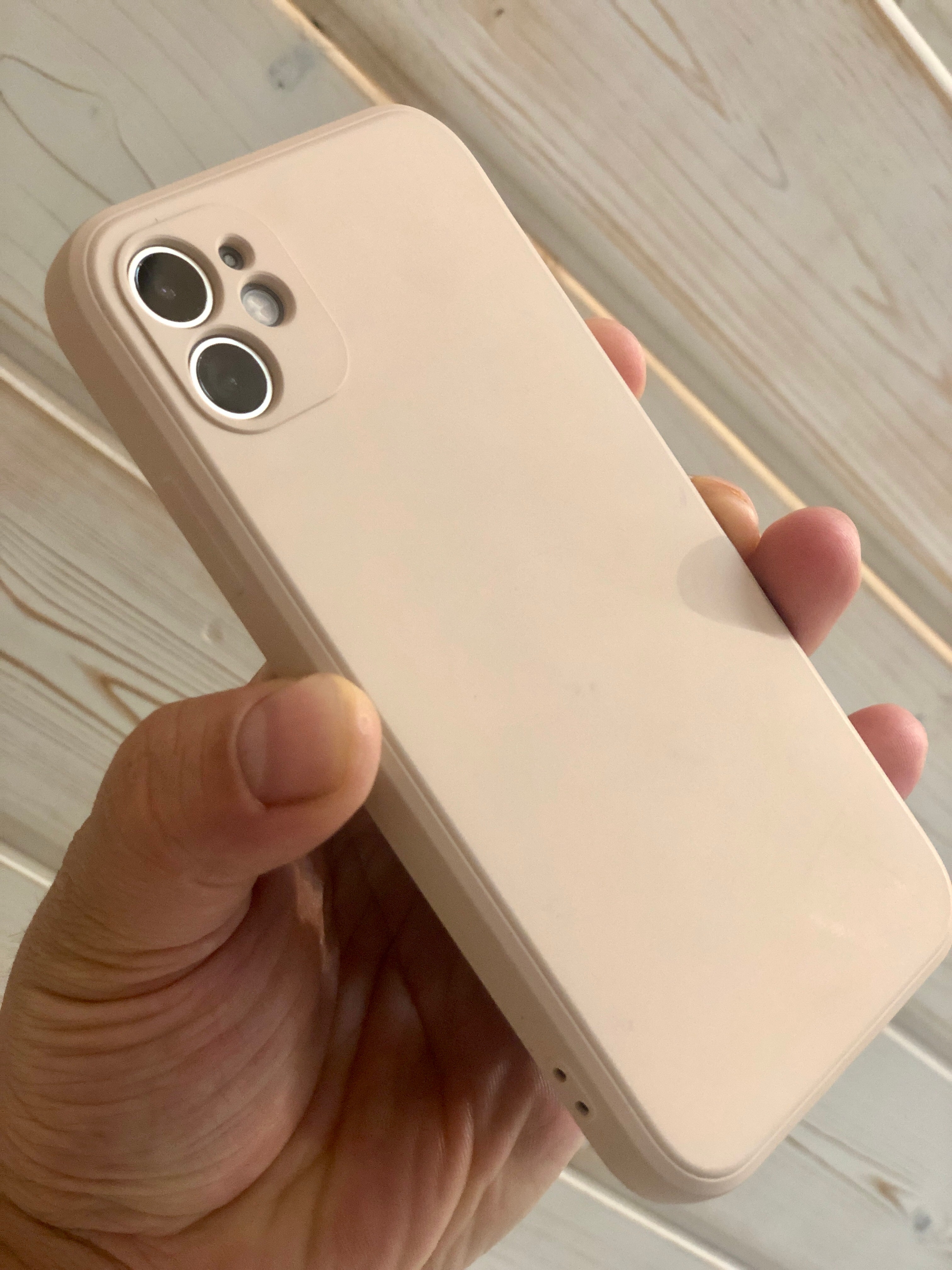 Husa Daden® Soft Silicone compatibila cu iPhone 11, Interior din Microfibra, Protectie la camera, Protectie sporita, Negru