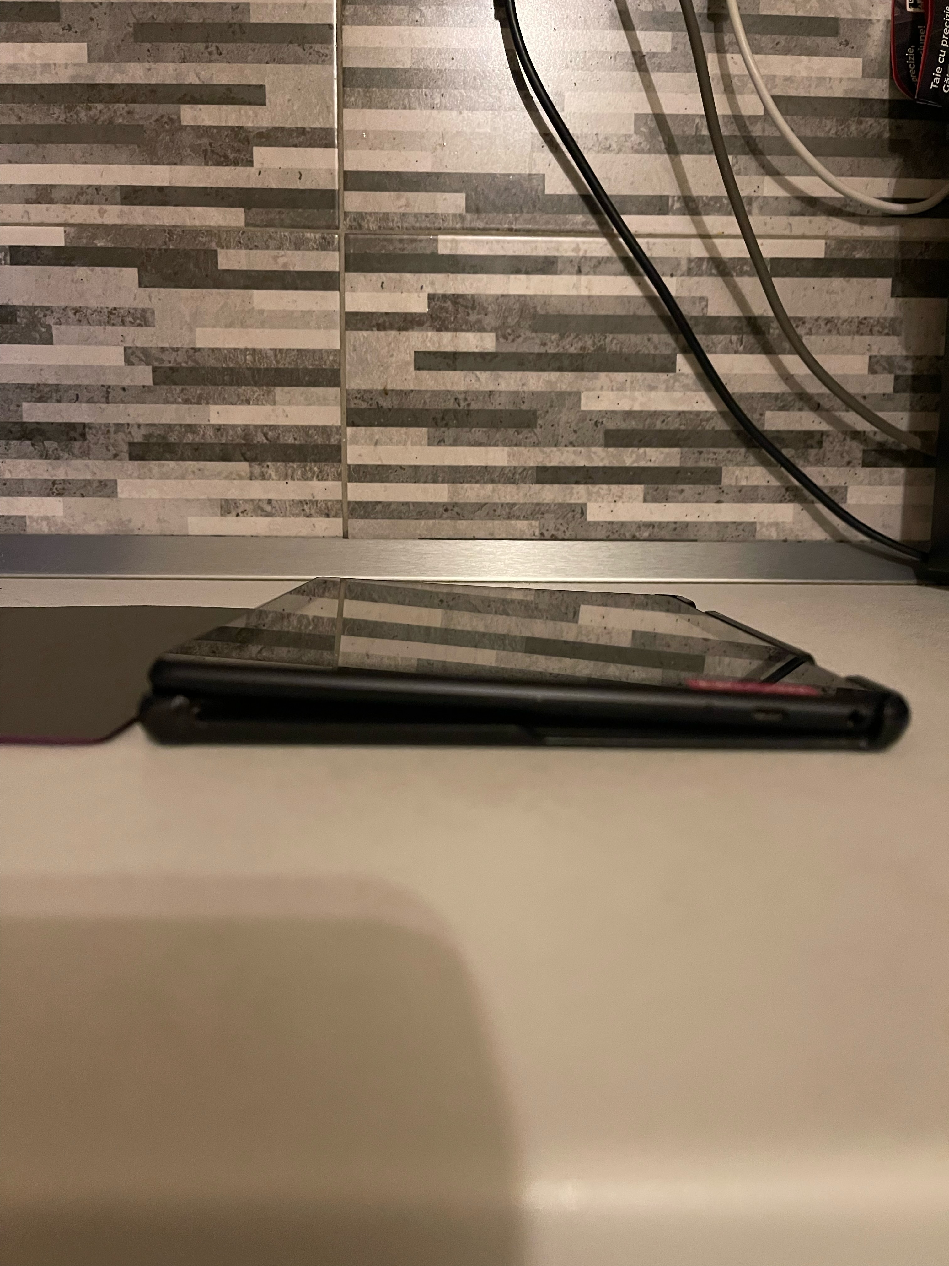 Set husa tableta/folie de protectie/stylus, Piele ecologica, Compatibil cu Lenovo Tab M10 TB-X505L/TB-X505F, Violet