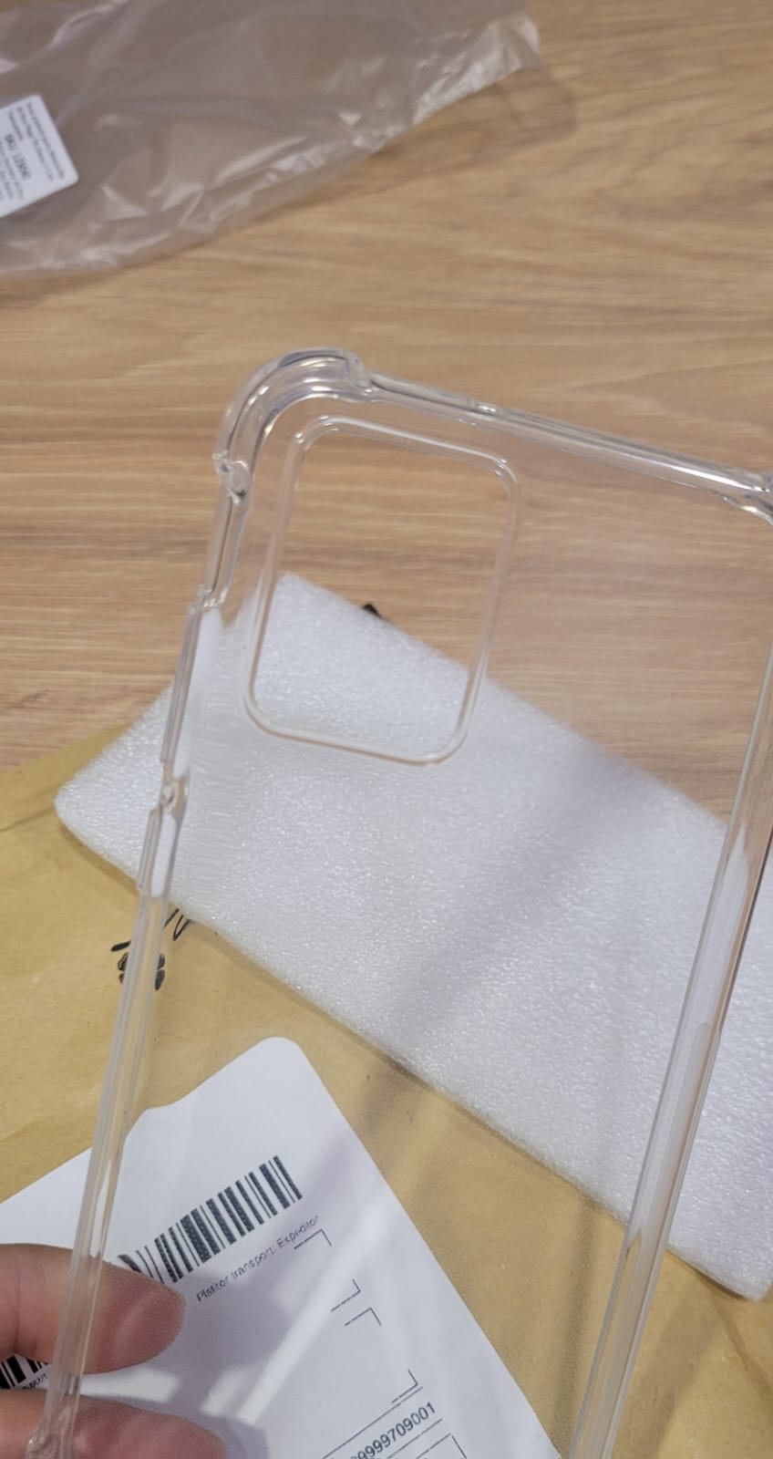 Husa protectie pentru Motorola Edge 30 Neo, Flippy, TPU, Antisoc, Protectie colturi, Rezistenta la impact, 1.5 mm, Transparenta