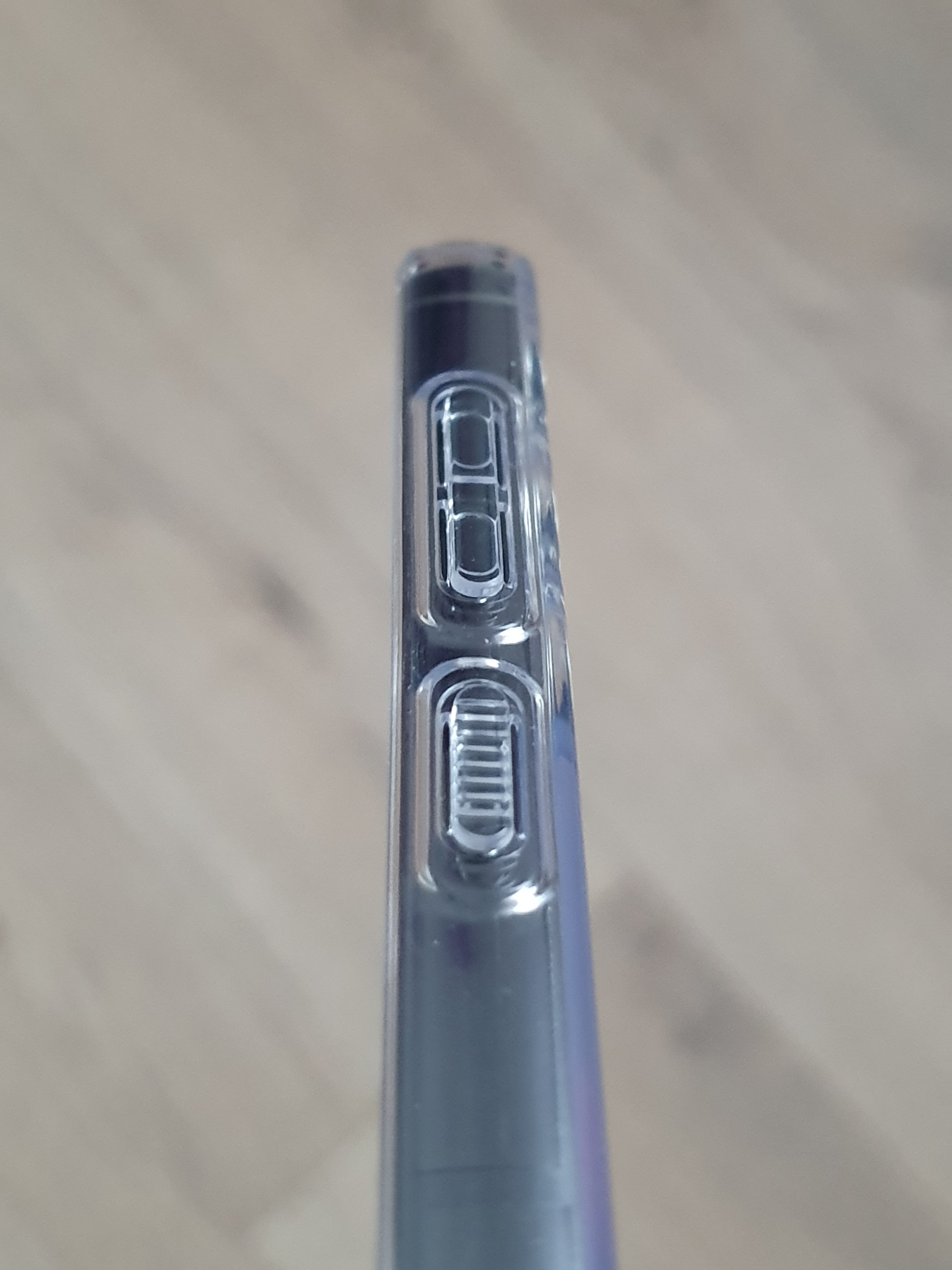 Husa Spigen Cristal Lichid1 pentru Samsung Galaxy S23+ Plus Transparent