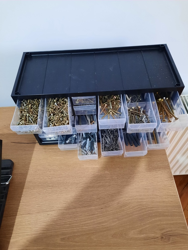 Organizator scule Stanley 30 sertare, 36.5 x 15.5 x 21 cm - eMAG.ro