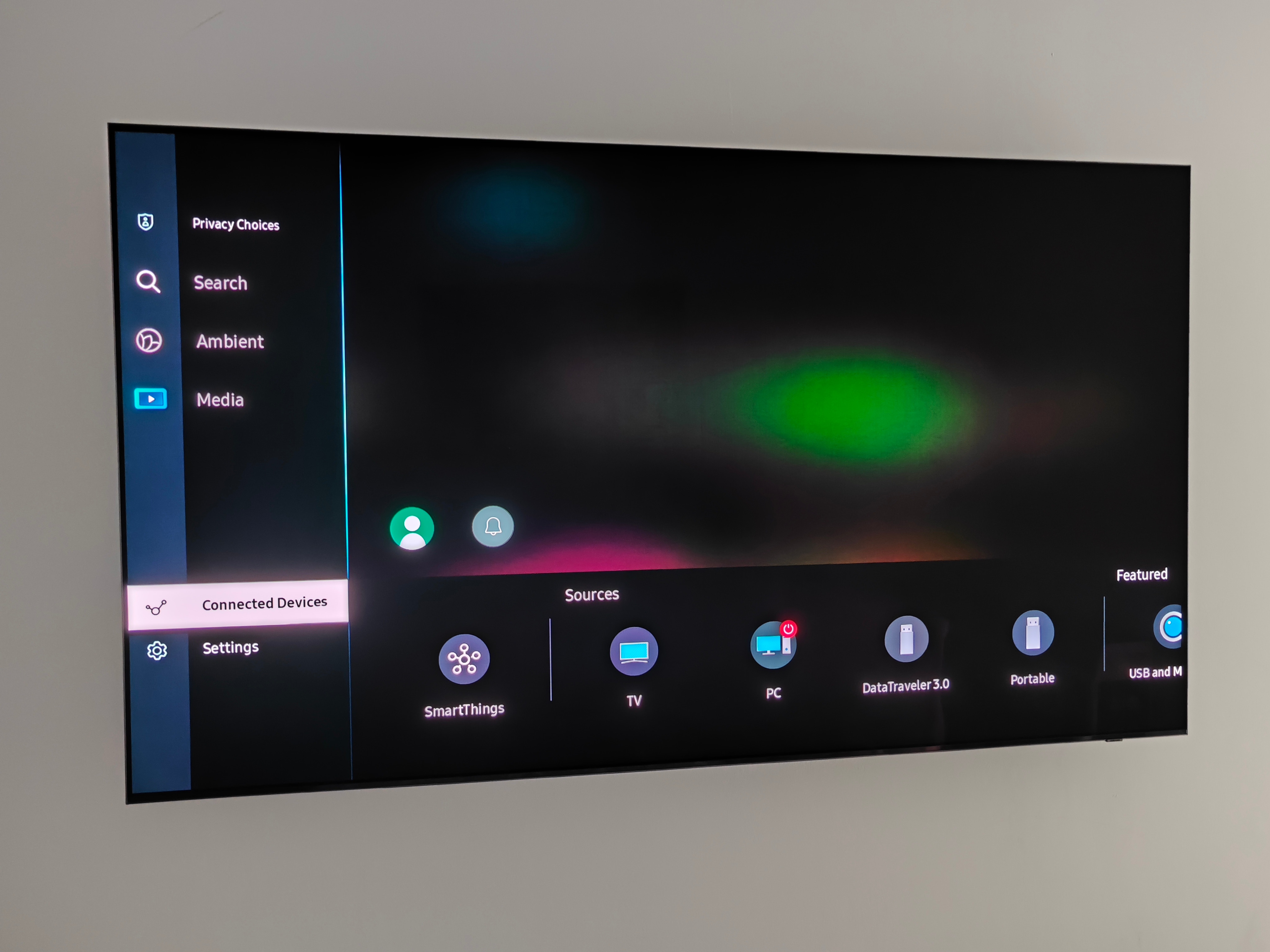 Televizor Samsung OLED 55S95B, 138 cm, Smart, 4K Ultra HD, 100Hz, Clasa G