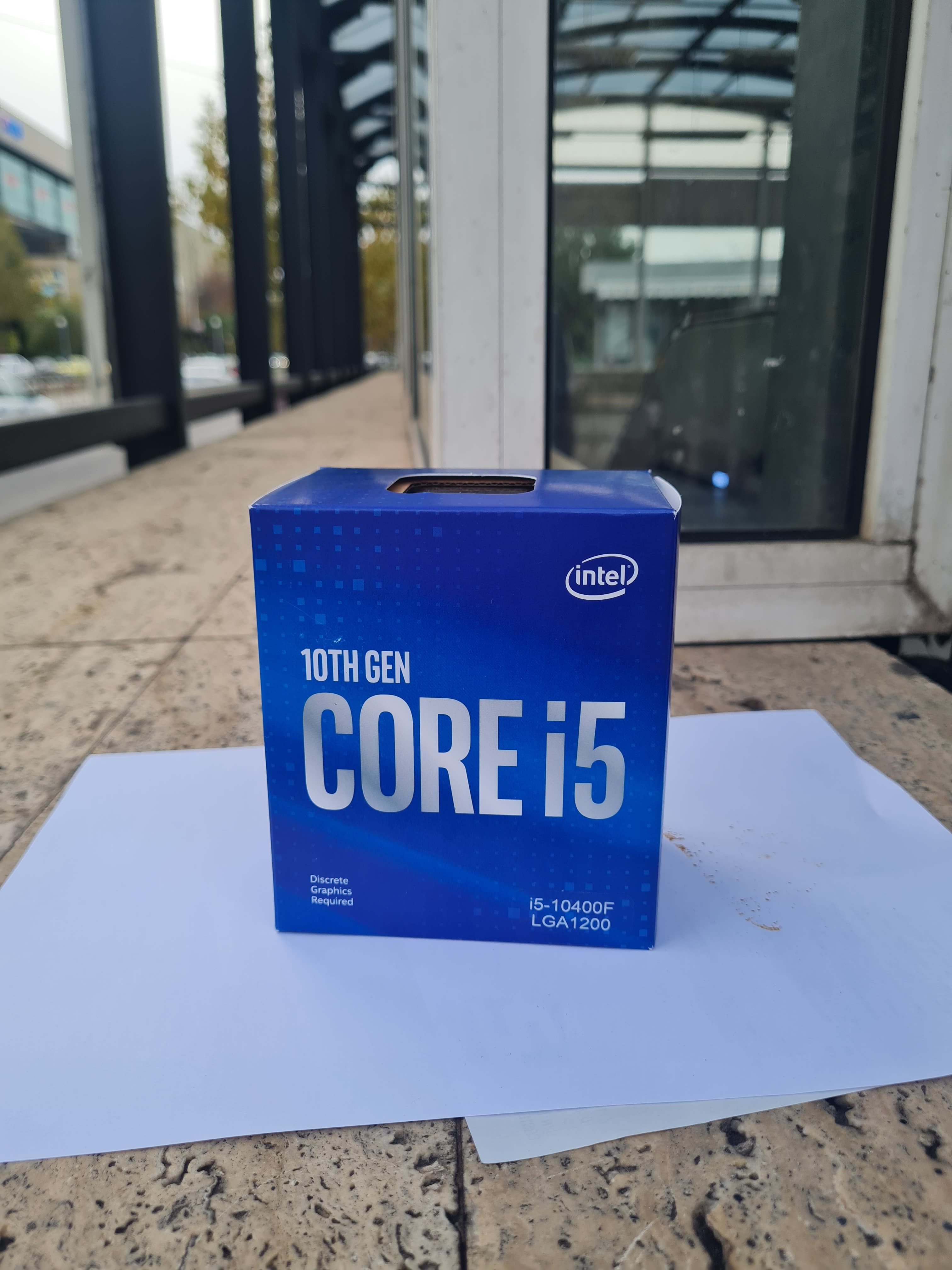 Procesor Intel® Core™ i5-10400F Comet Lake, 2.9GHz, 12MB