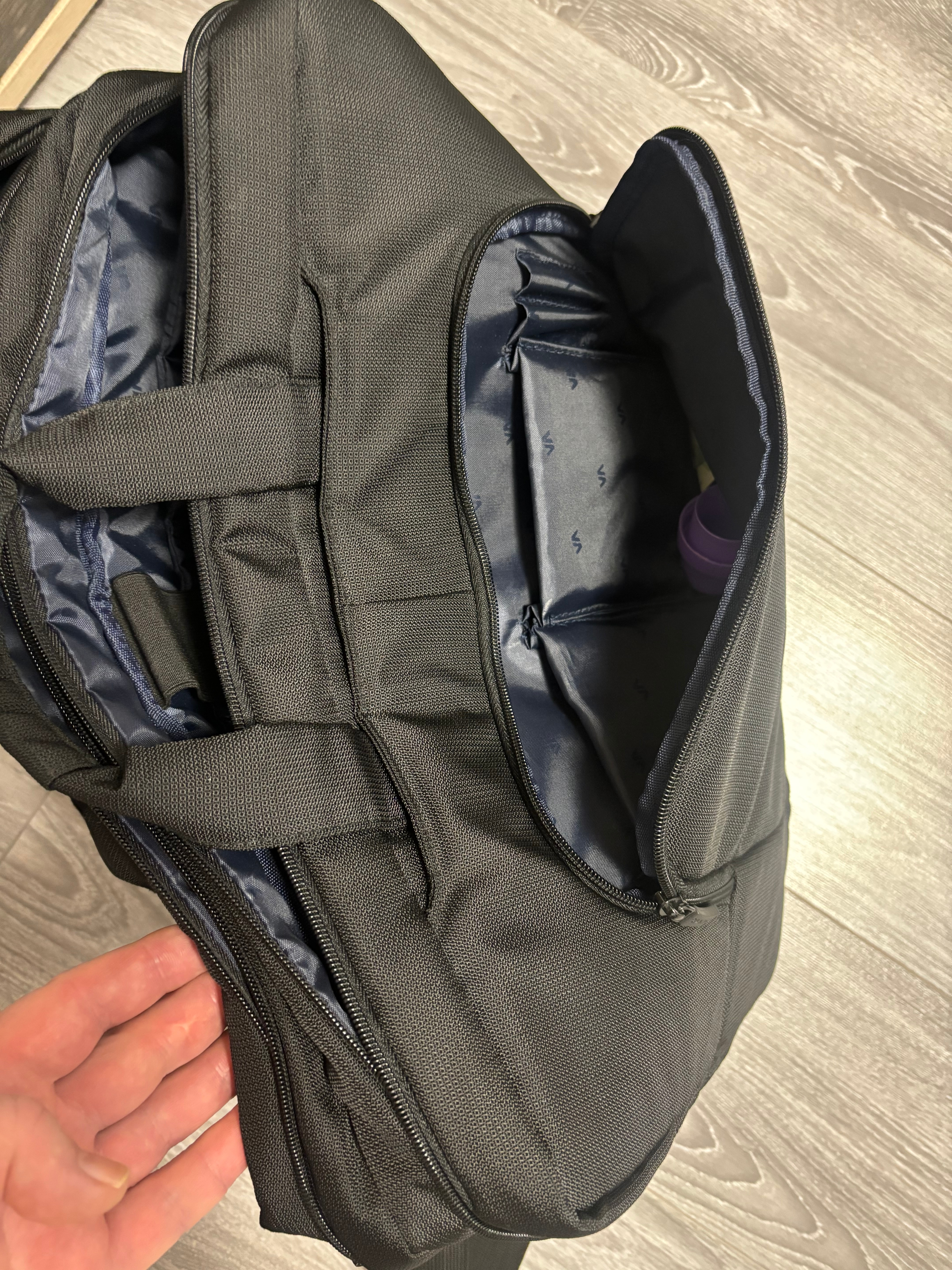 Geanta laptop RivaCase 8455, 17.3", Negru