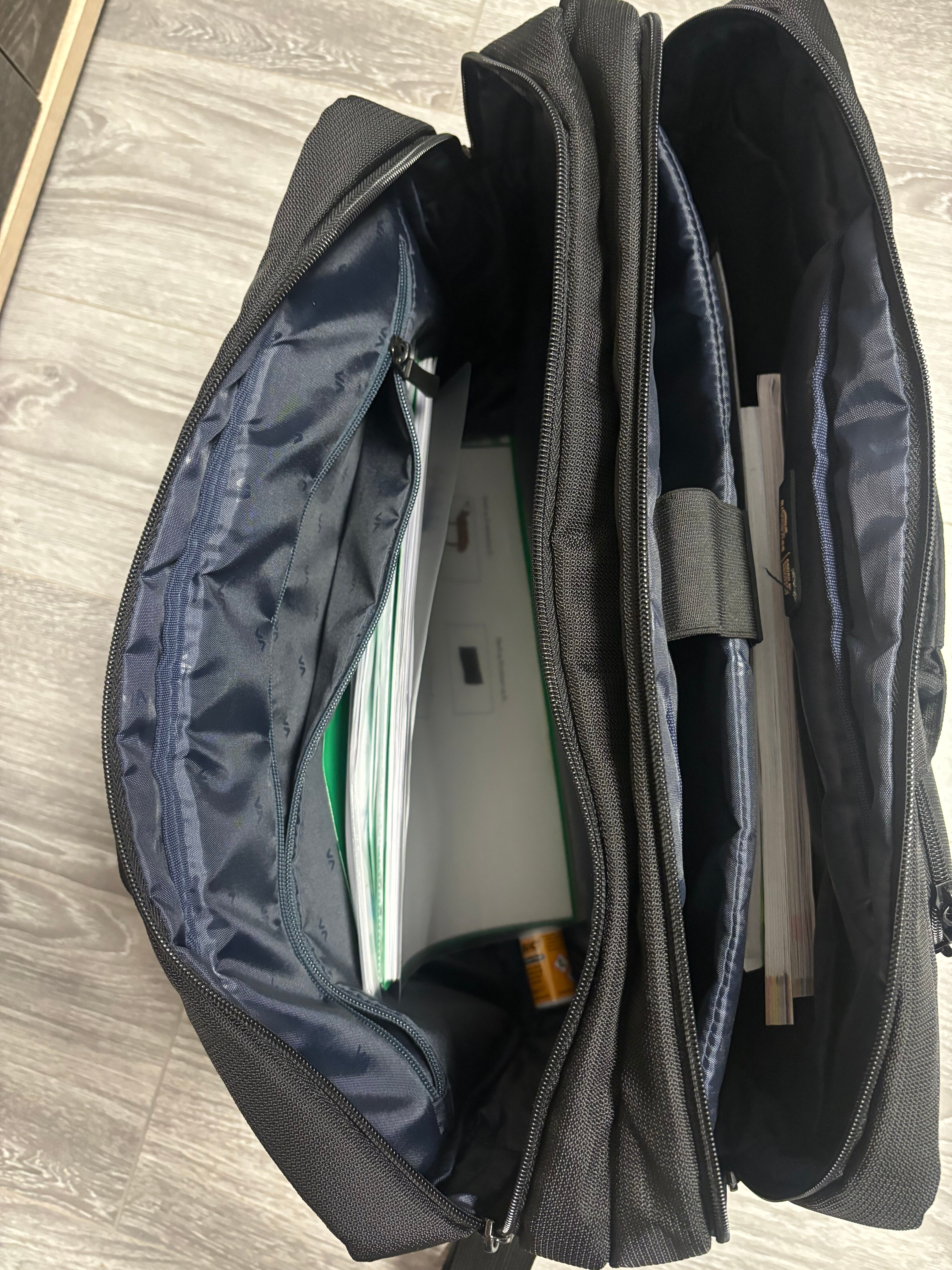 Geanta laptop RivaCase 8455, 17.3", Negru