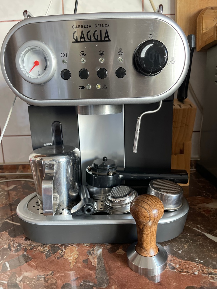 Gaggia carezza outlet deluxe review