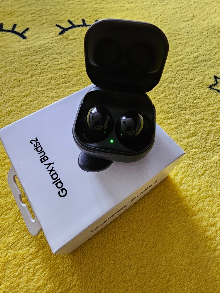 Casti bluetooth Samsung Galaxy Buds2, BLACK - eMAG.ro