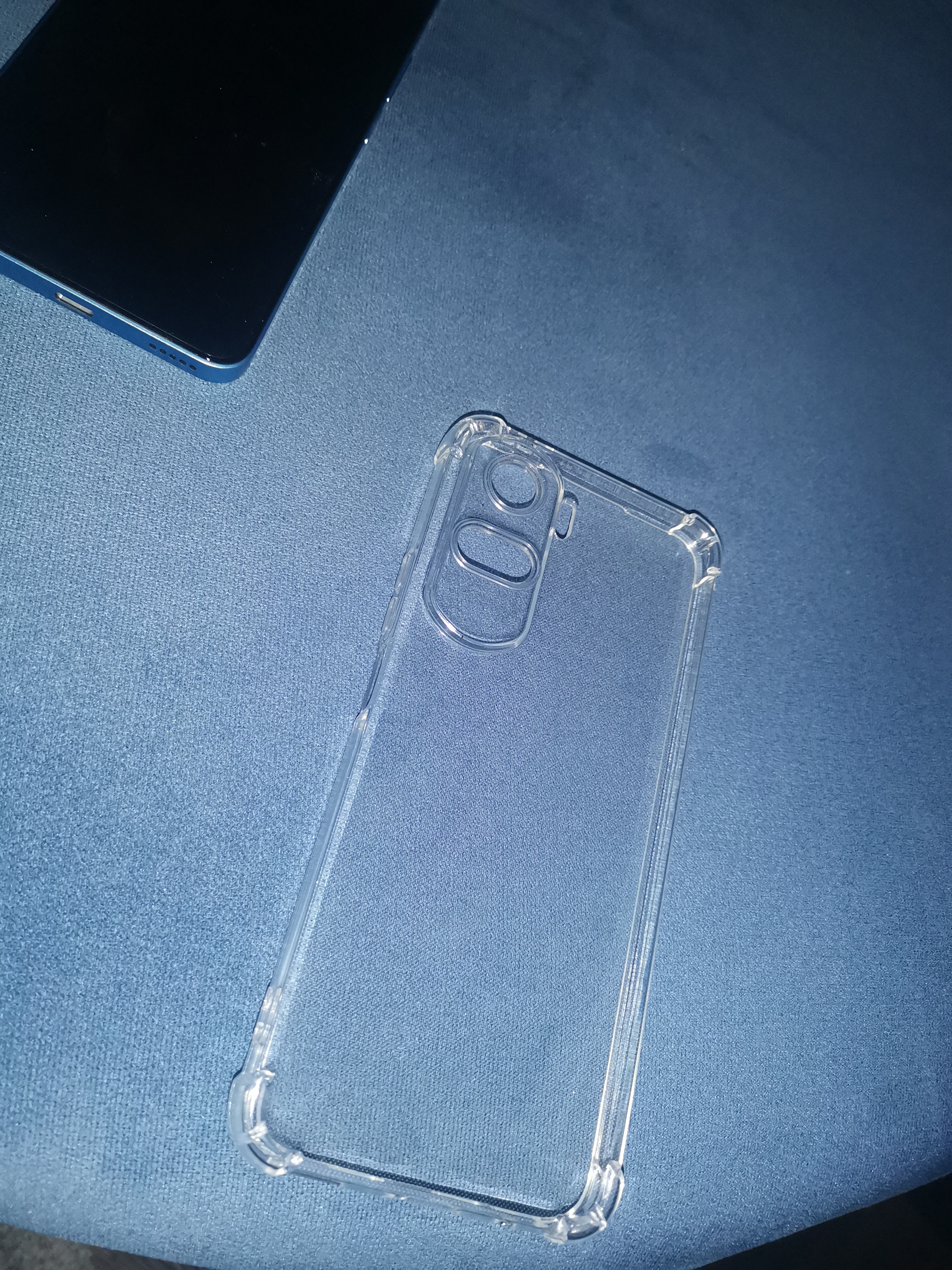 Husa compatibila cu Honor 90 Lite, Protectie antisoc, Silicon Ultra Slim High Tech, Crystal Clear