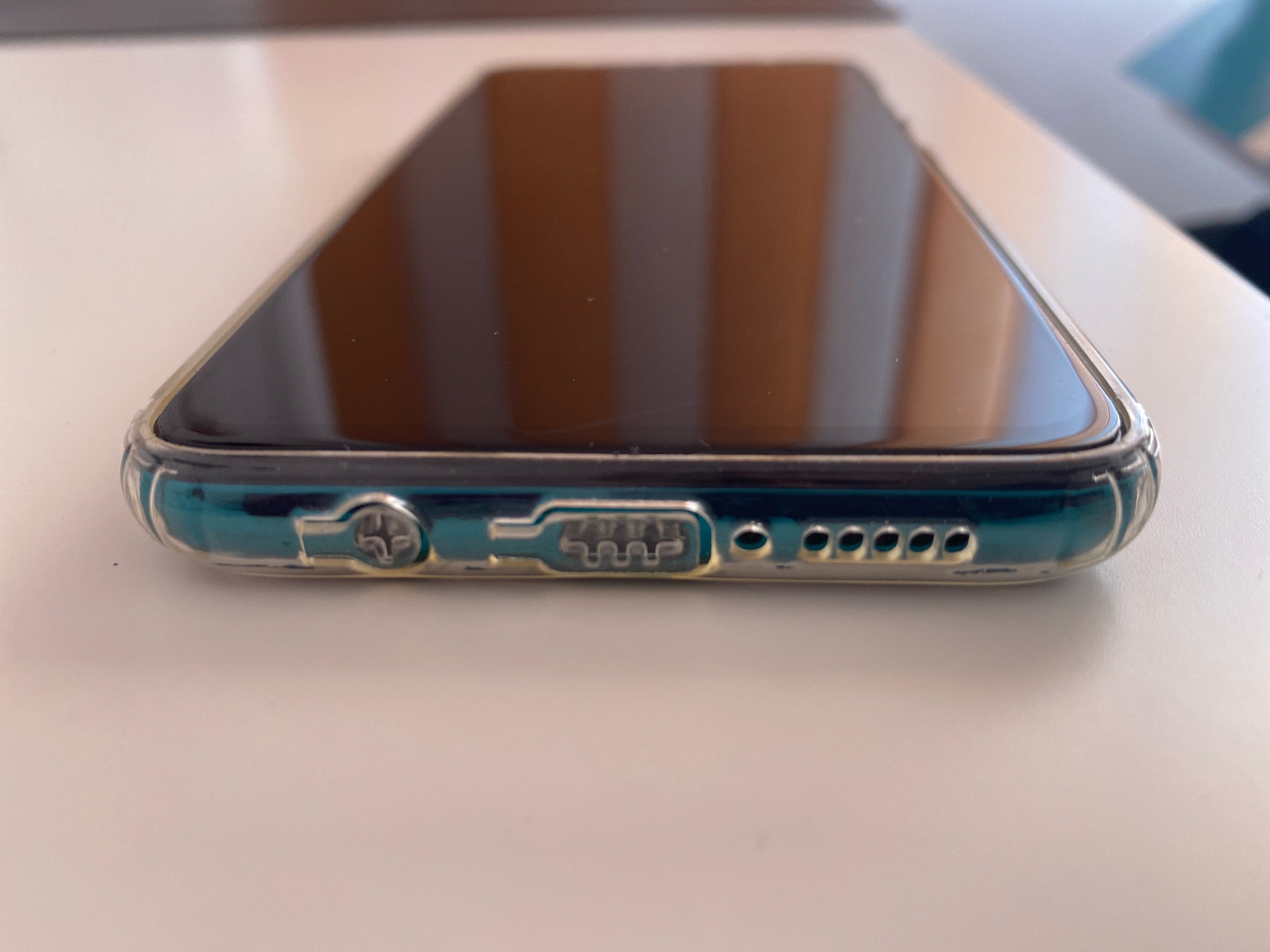 Husa Xiaomi Redmi Note 8 Pro Protect Plus Transparent