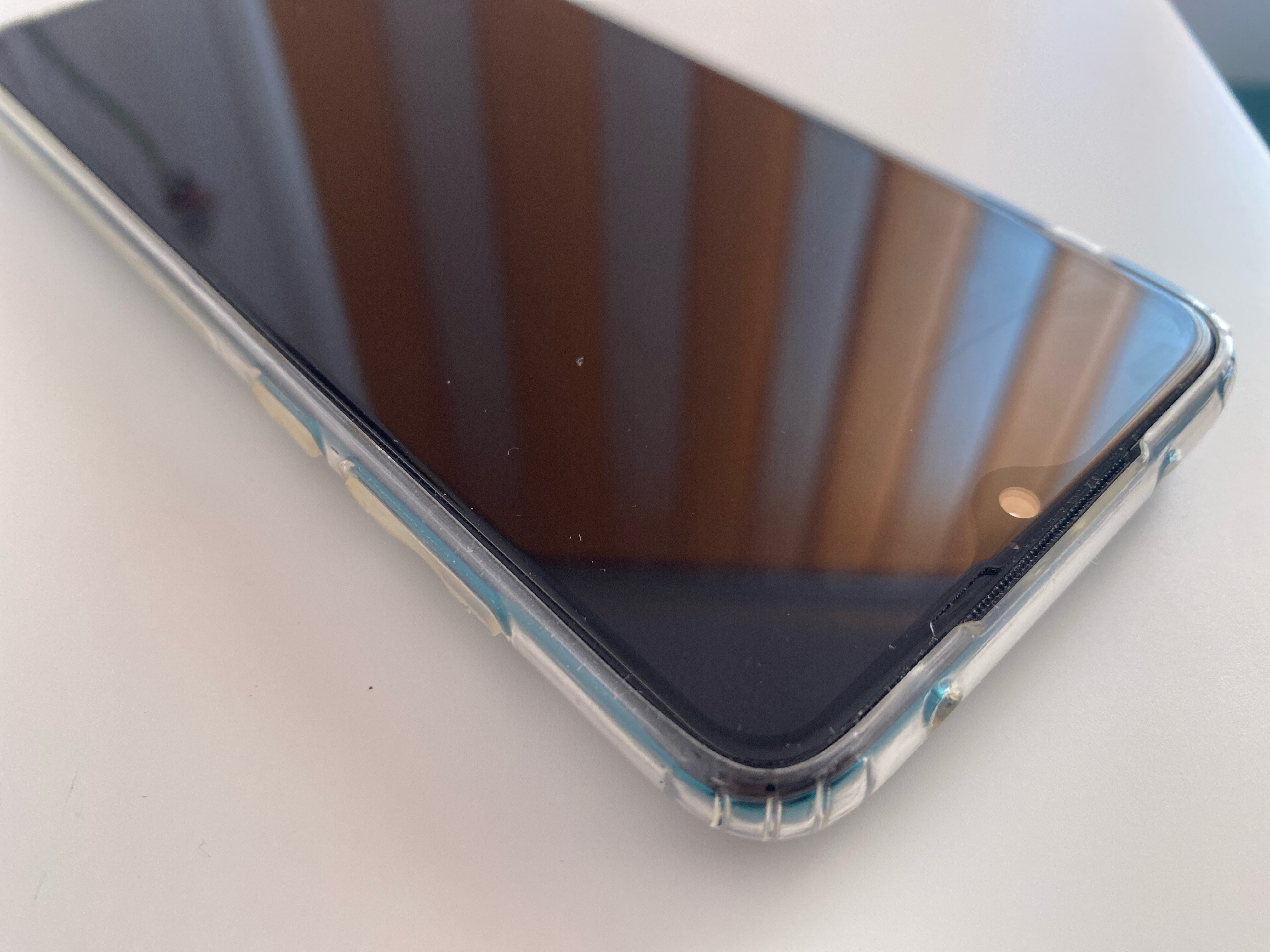 Husa Xiaomi Redmi Note 8 Pro Protect Plus Transparent