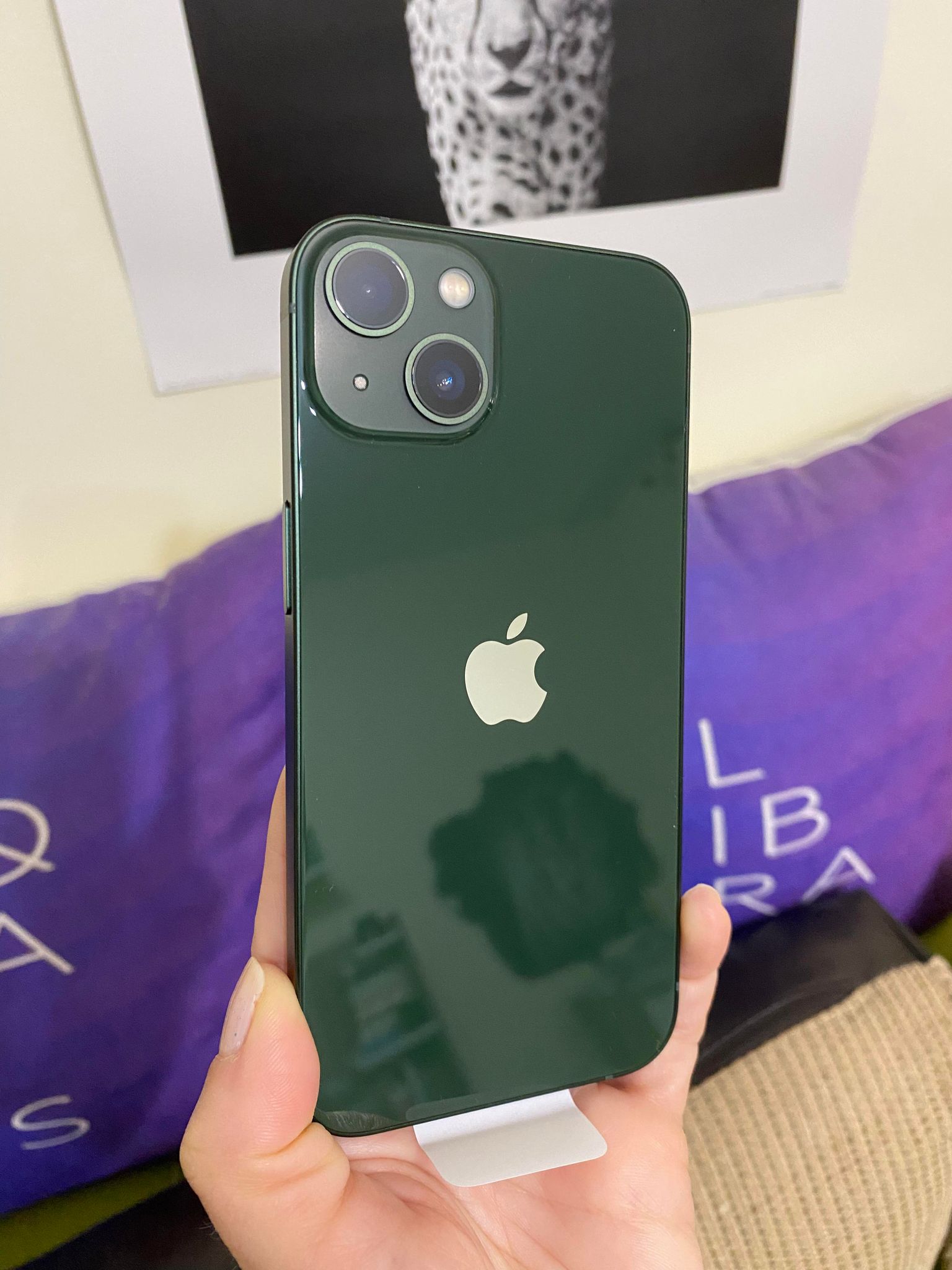 Telefon mobil Apple iPhone 13, 256GB, 5G, Blue - eMAG.ro