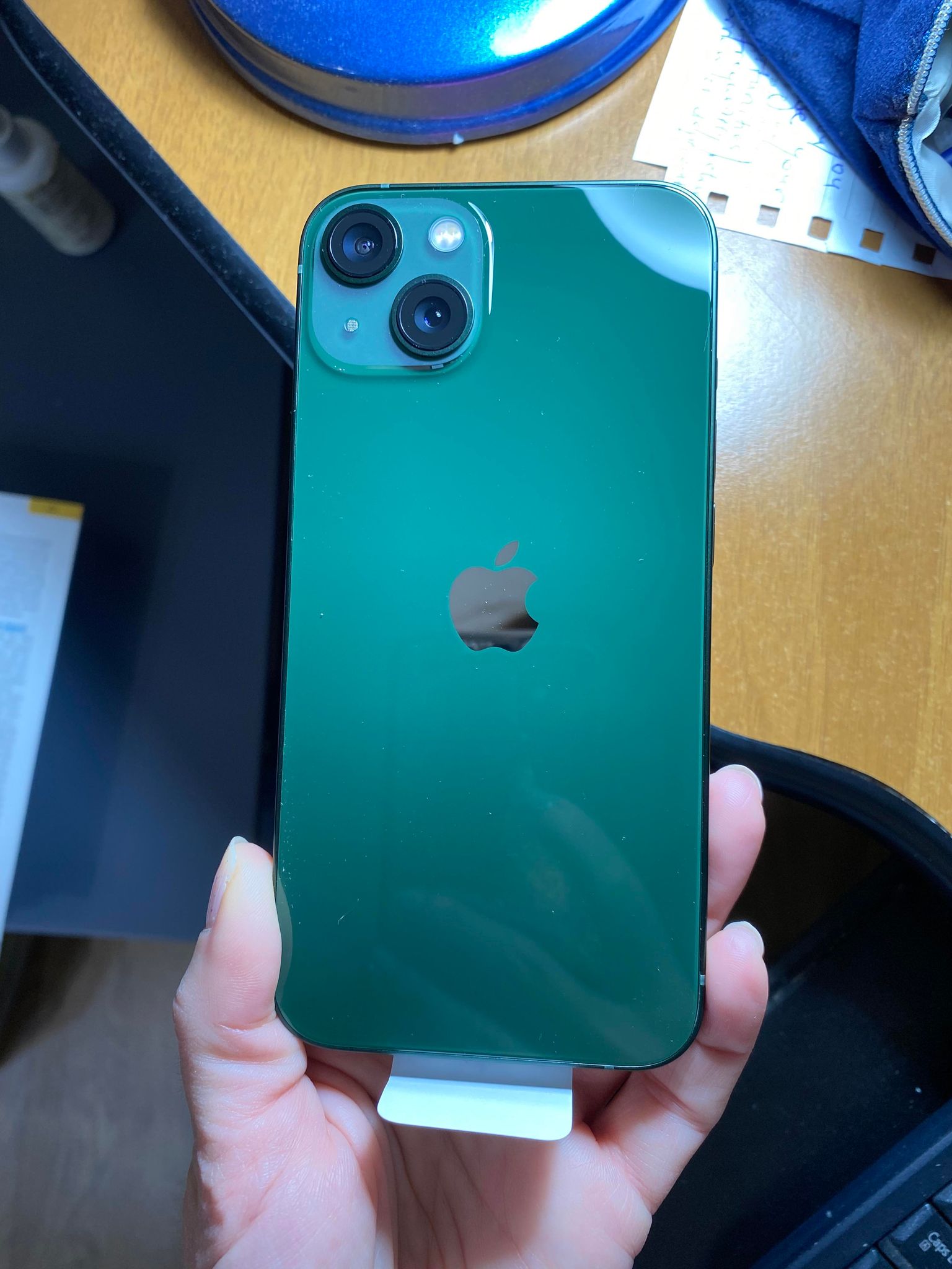Telefon mobil Apple iPhone 13, 256GB, 5G, Blue - eMAG.ro