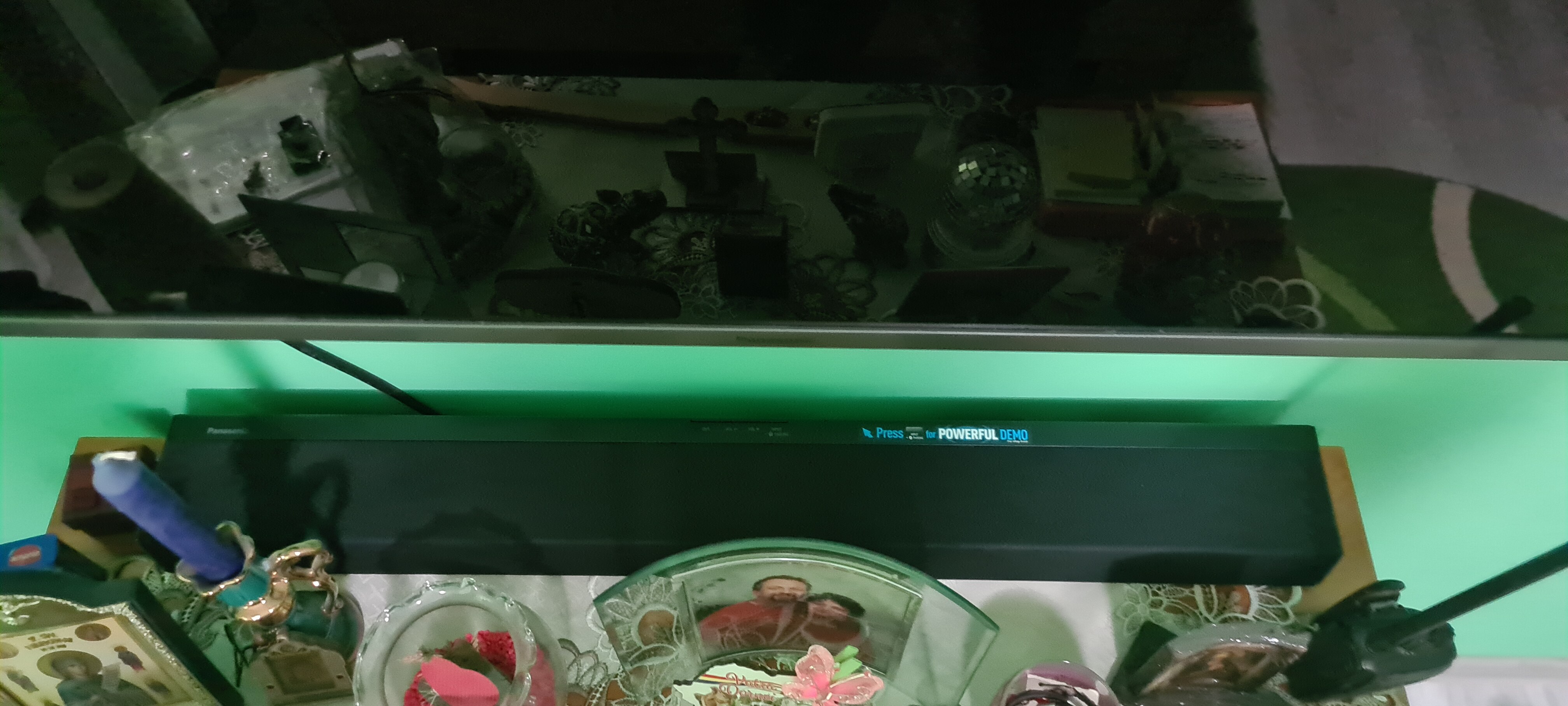 Soundbar Panasonic SC-HTB490EGK, 2.1 canale, 320W, Wireless Subwoofer, Bluetooth 4.2, Dolby Digital