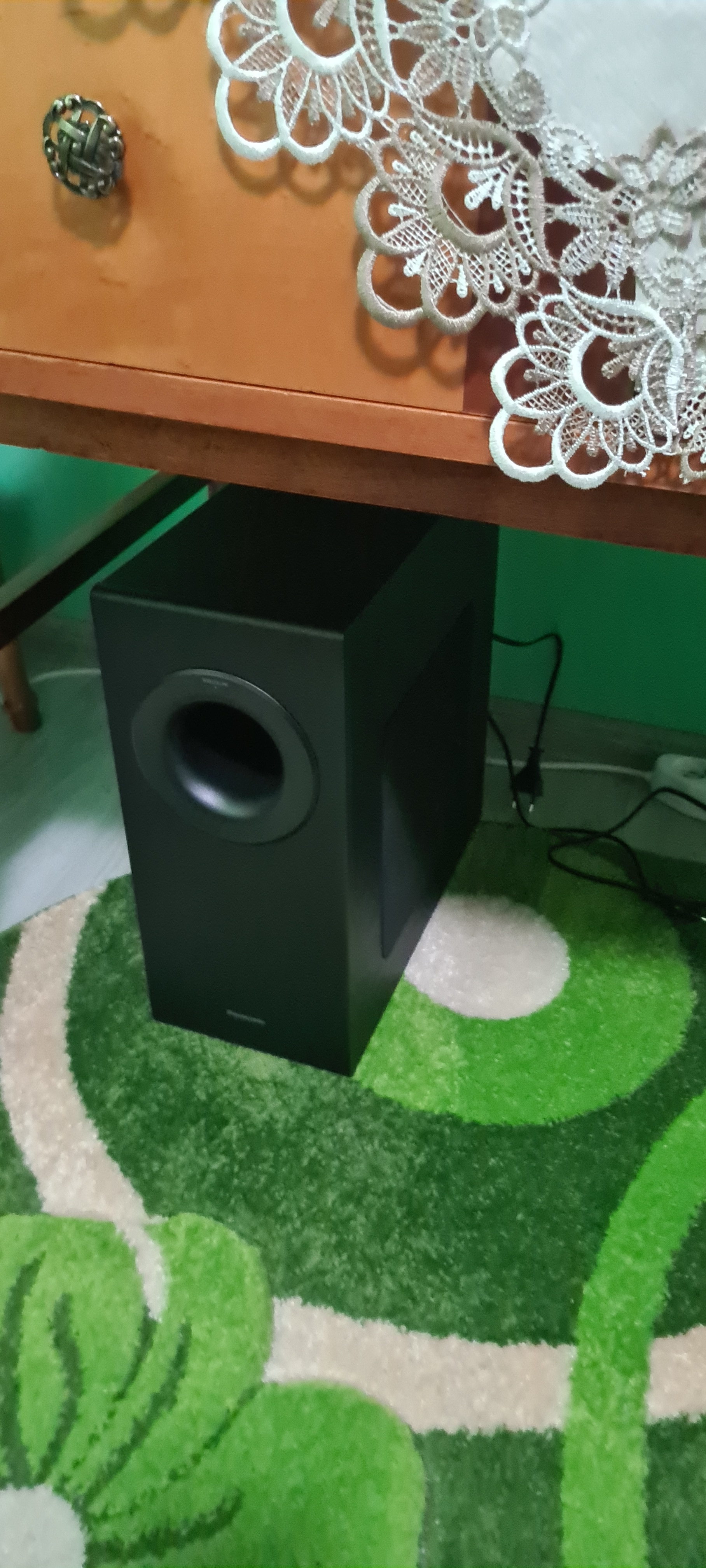 Soundbar Panasonic SC-HTB490EGK, 2.1 canale, 320W, Wireless Subwoofer, Bluetooth 4.2, Dolby Digital
