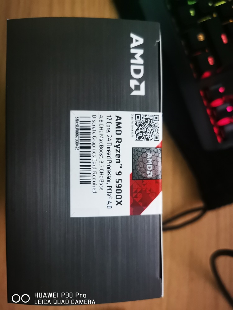 Amd Ryzen 9 5900x. Procesor , 70MB, 4.8GHz, Socket AM4 - eMAG.ro
