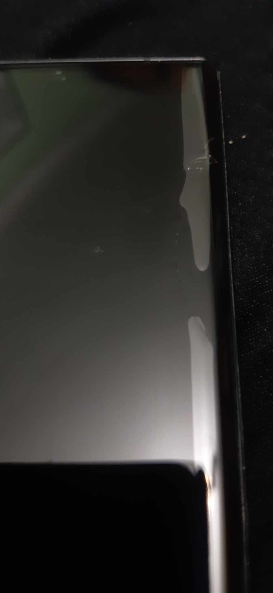 Folie pentru Samsung Galaxy S22 Ultra 5G - Techsuit 111D Full Cover / Full Glue Glass / 3D Curved Screen - Black