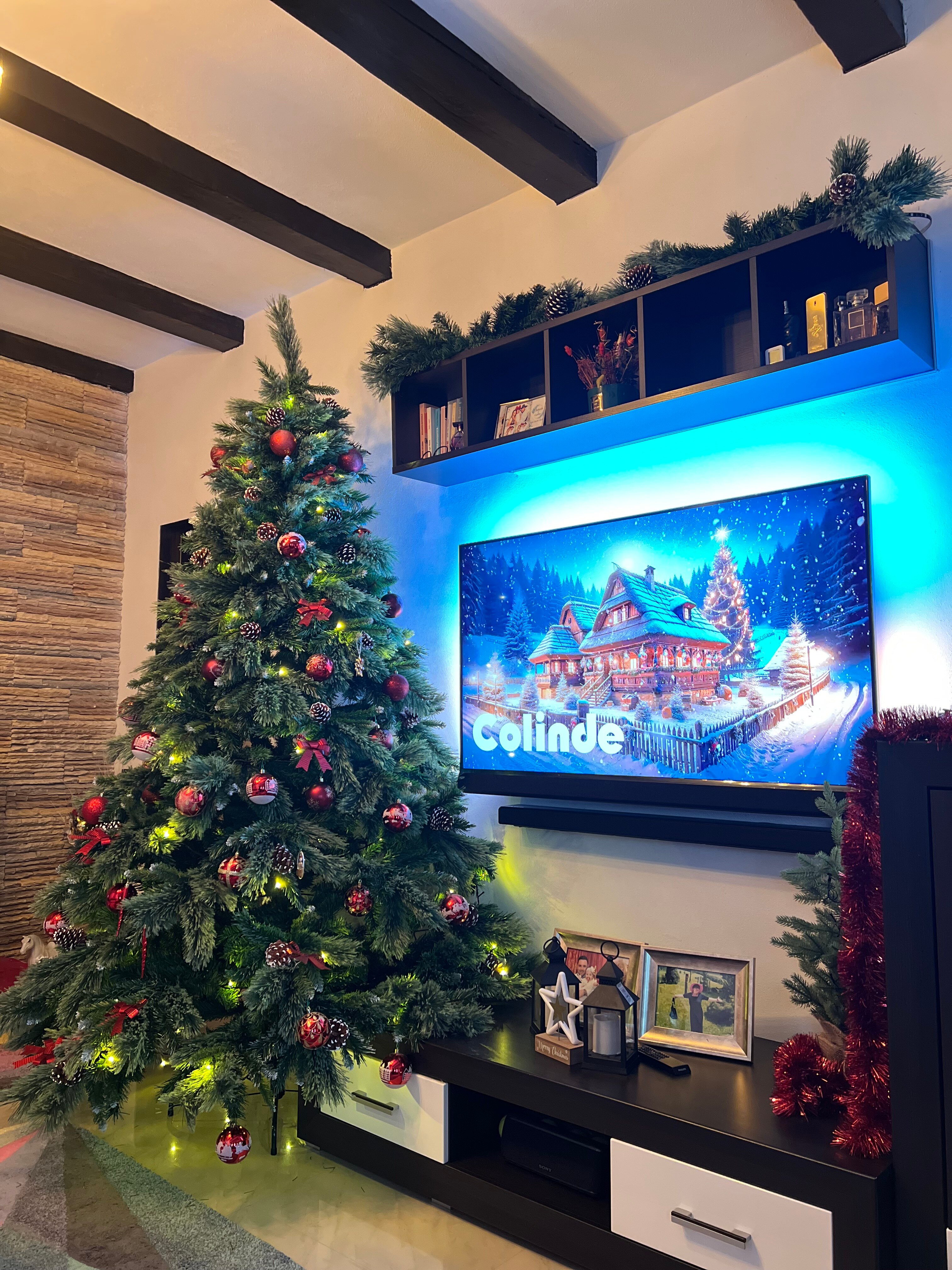 Televizor Philips AMBILIGHT tv MiniLED 65PML9308, 164 cm, Smart TV, 4K Ultra HD, 100hz, Clasa F