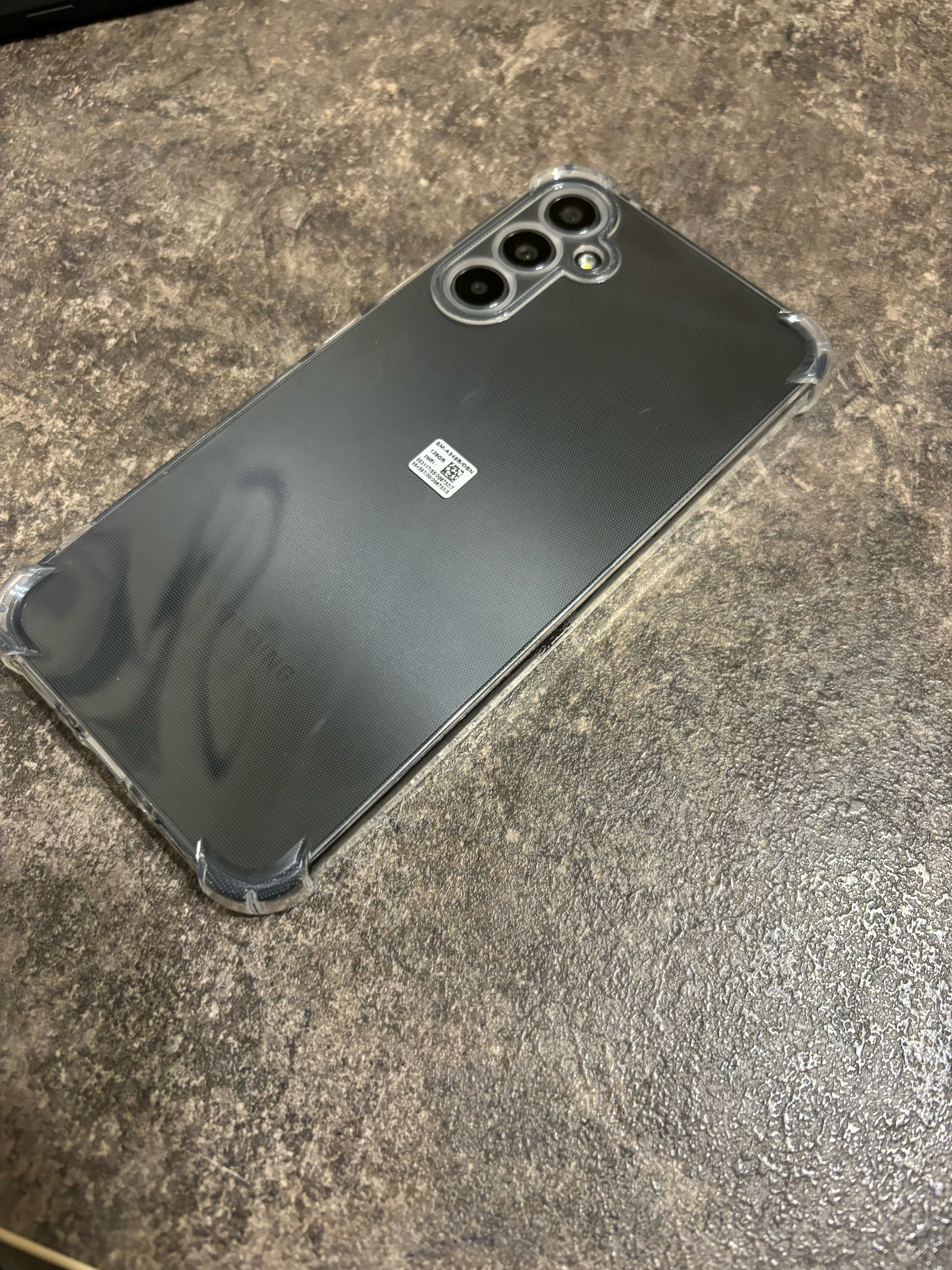 Husa pentru Samsung Galaxy A34, Astronaut, Mint, BzStore