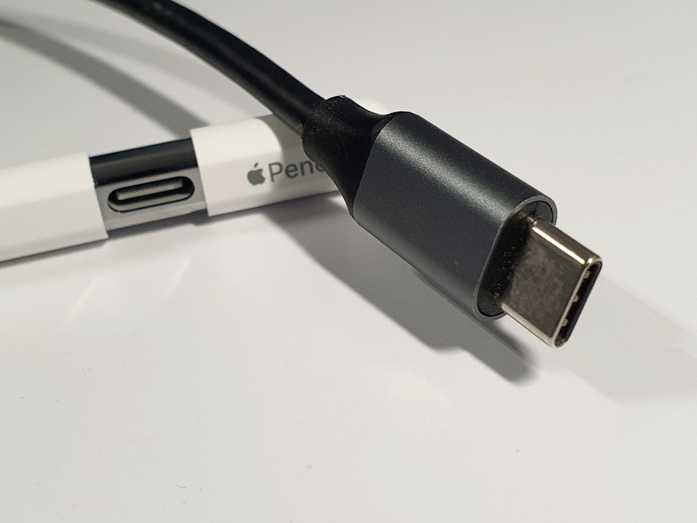 Stylus Apple Pencil (USB-C) - 2023 - eMAG.ro