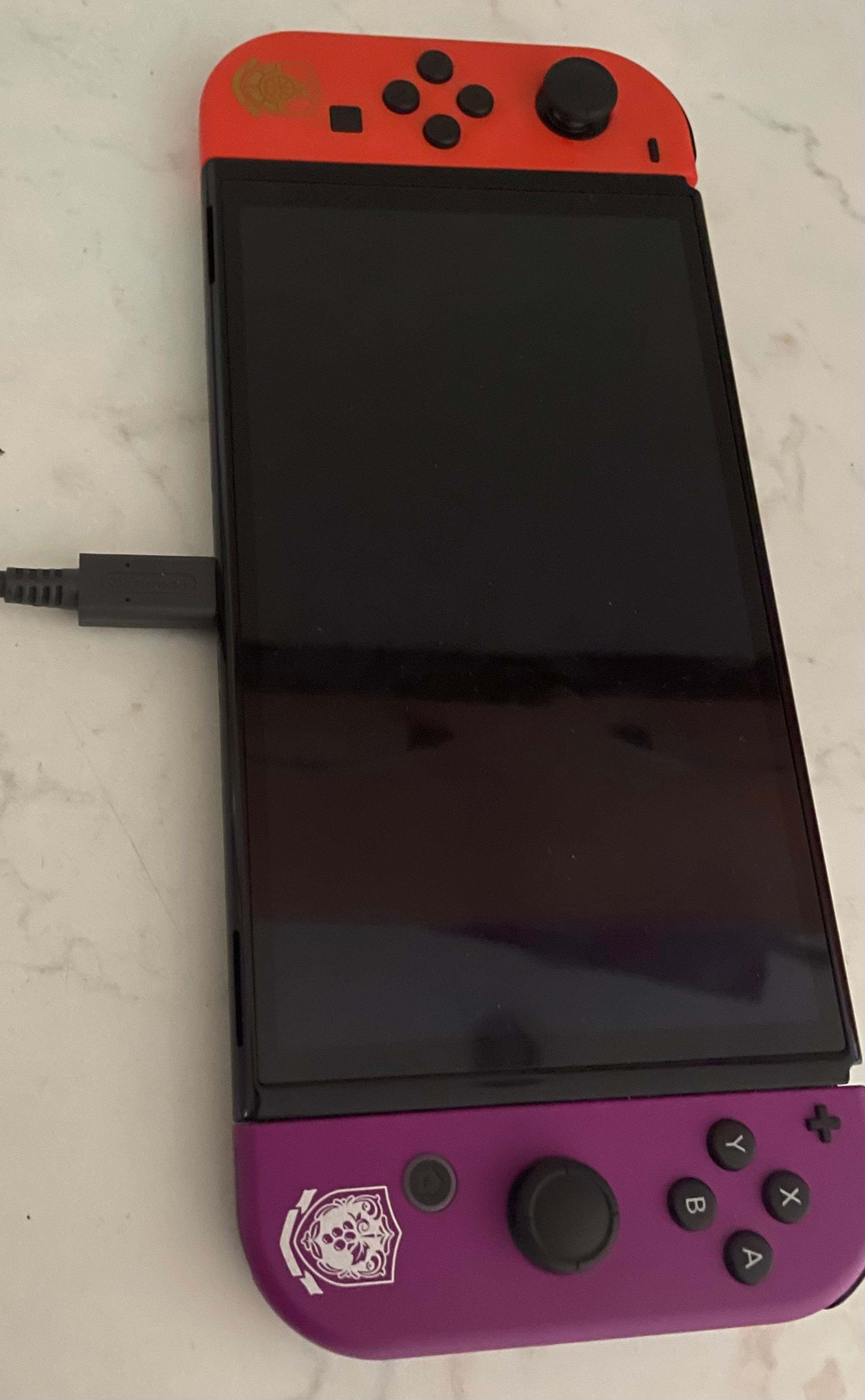 Consola Nintendo Switch OLED - Pokemon Scarlet & Violet Edition