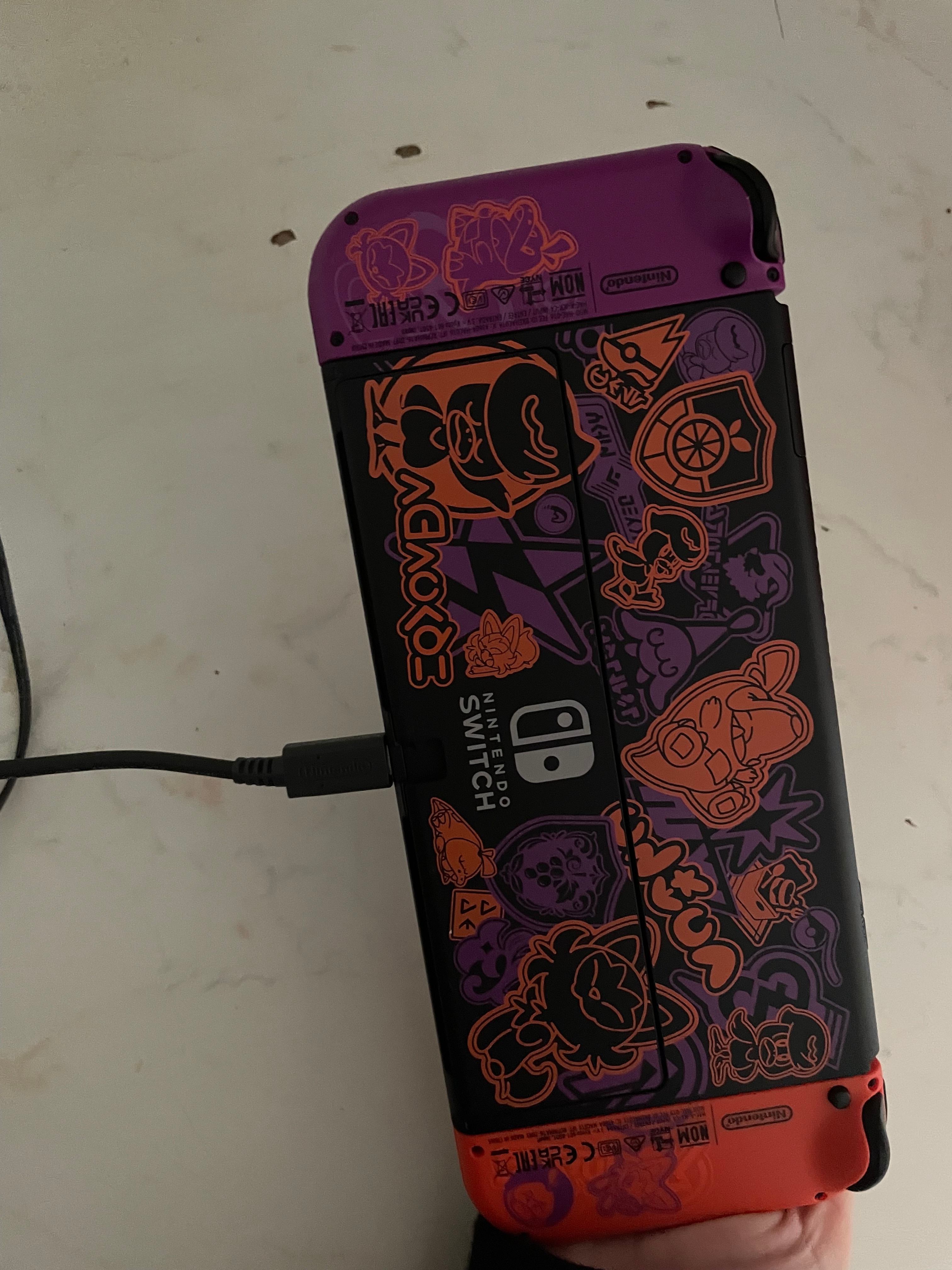 Consola Nintendo Switch OLED - Pokemon Scarlet & Violet Edition