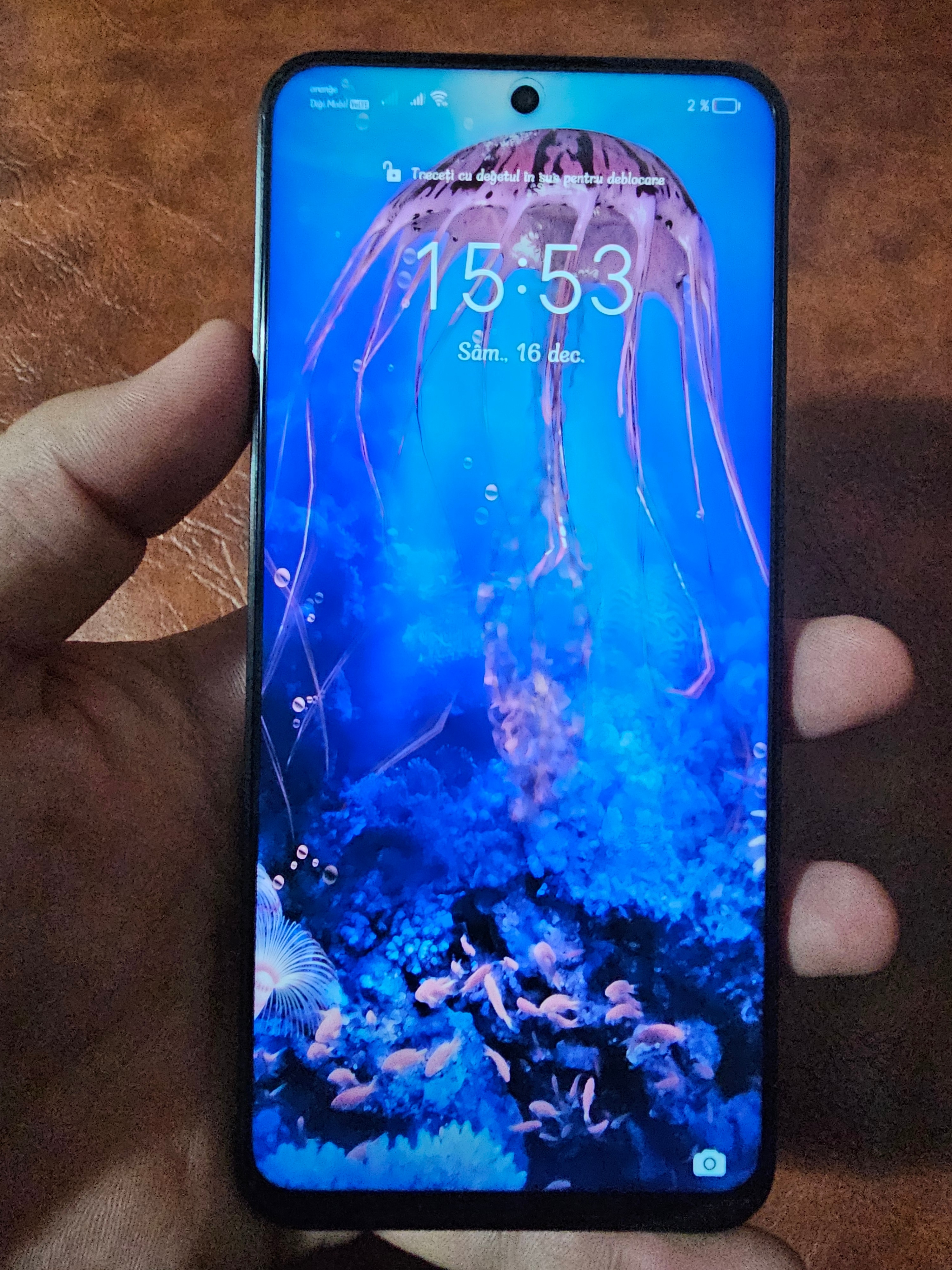 Telefon mobil Honor X8a, Dual SIM, 128GB, 6GB RAM, 4G, Cyan Lake