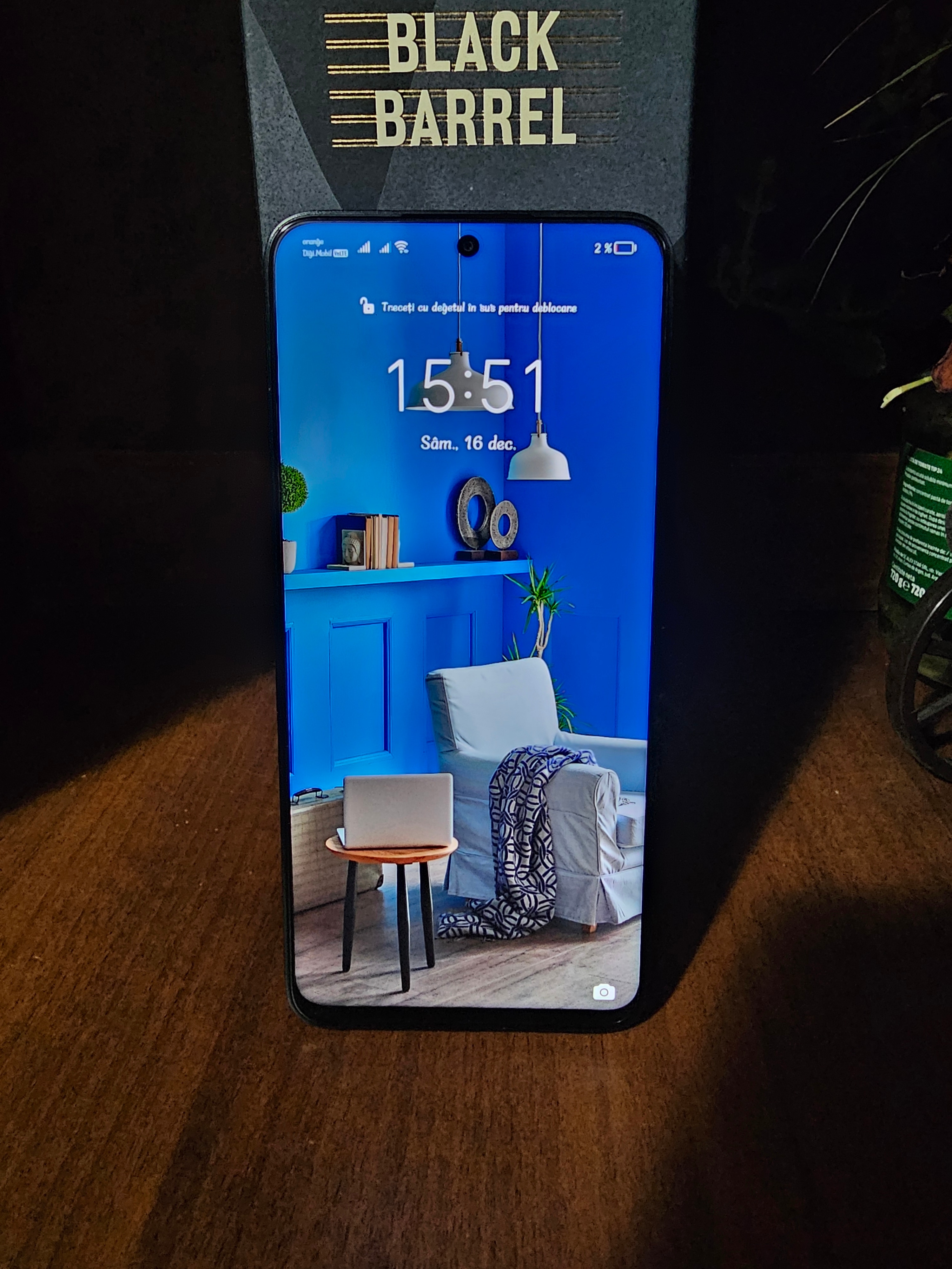 Telefon mobil Honor X8a, Dual SIM, 128GB, 6GB RAM, 4G, Cyan Lake