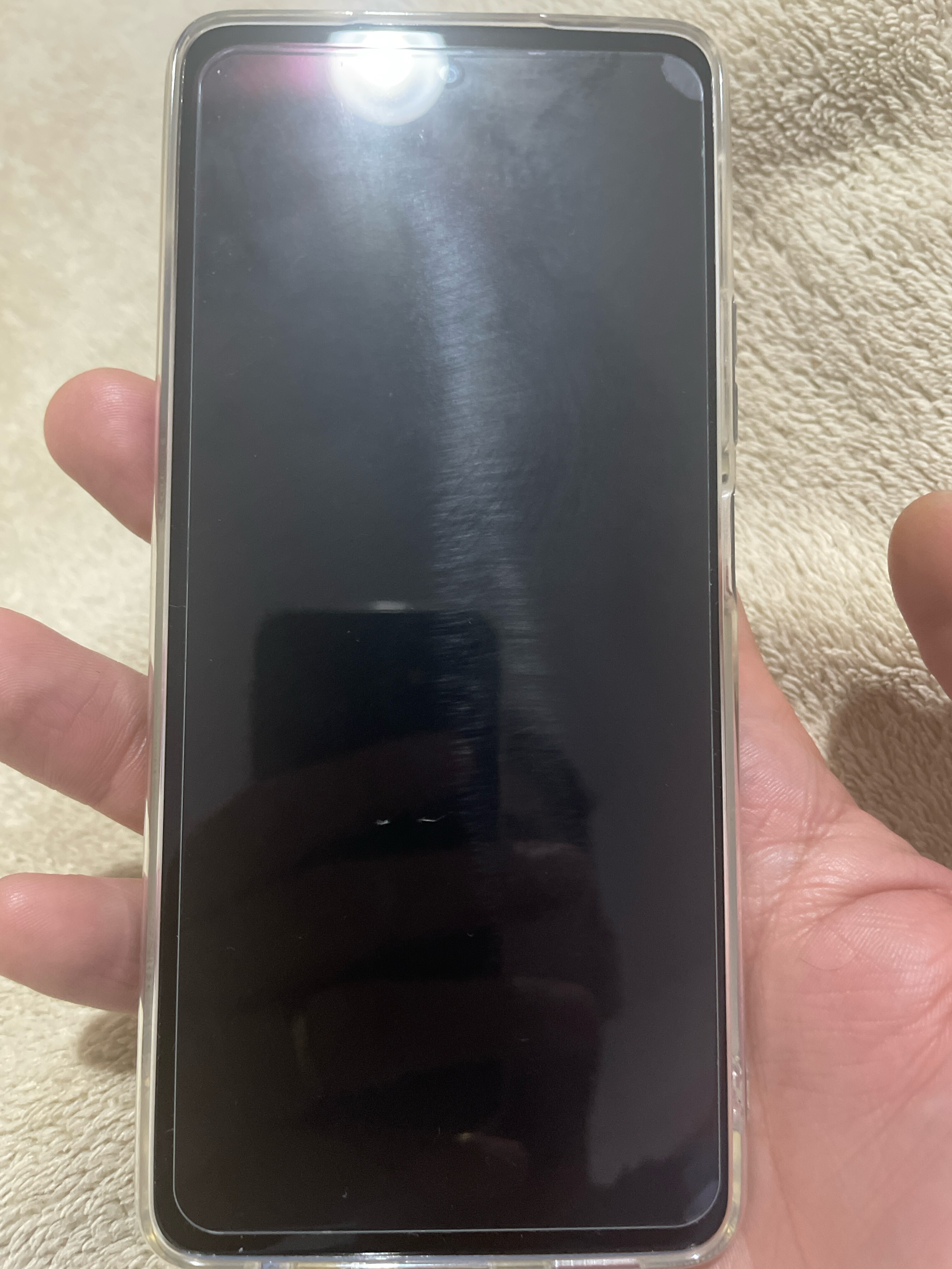 Folie de protectie tempered glass pentru Oppo A58 4G / A98 5G