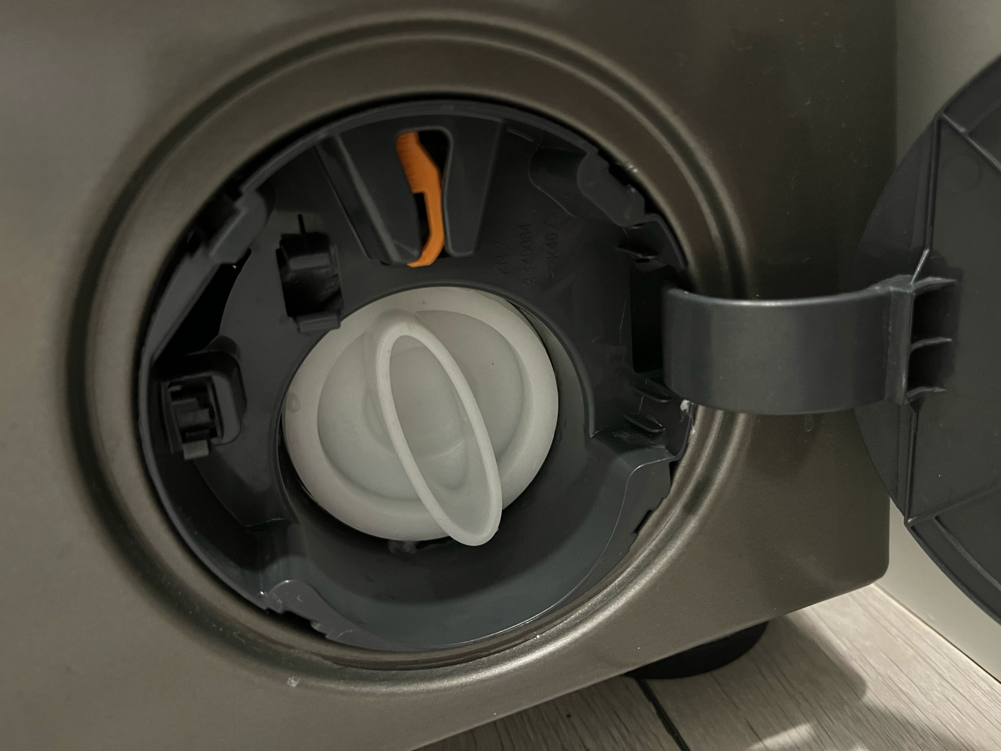 Masina de Spalat Rufe Frontala GRUNDIG GW7P58418M, HomeWhiz, 8kg, 1400rpm, Clasa A, Gri