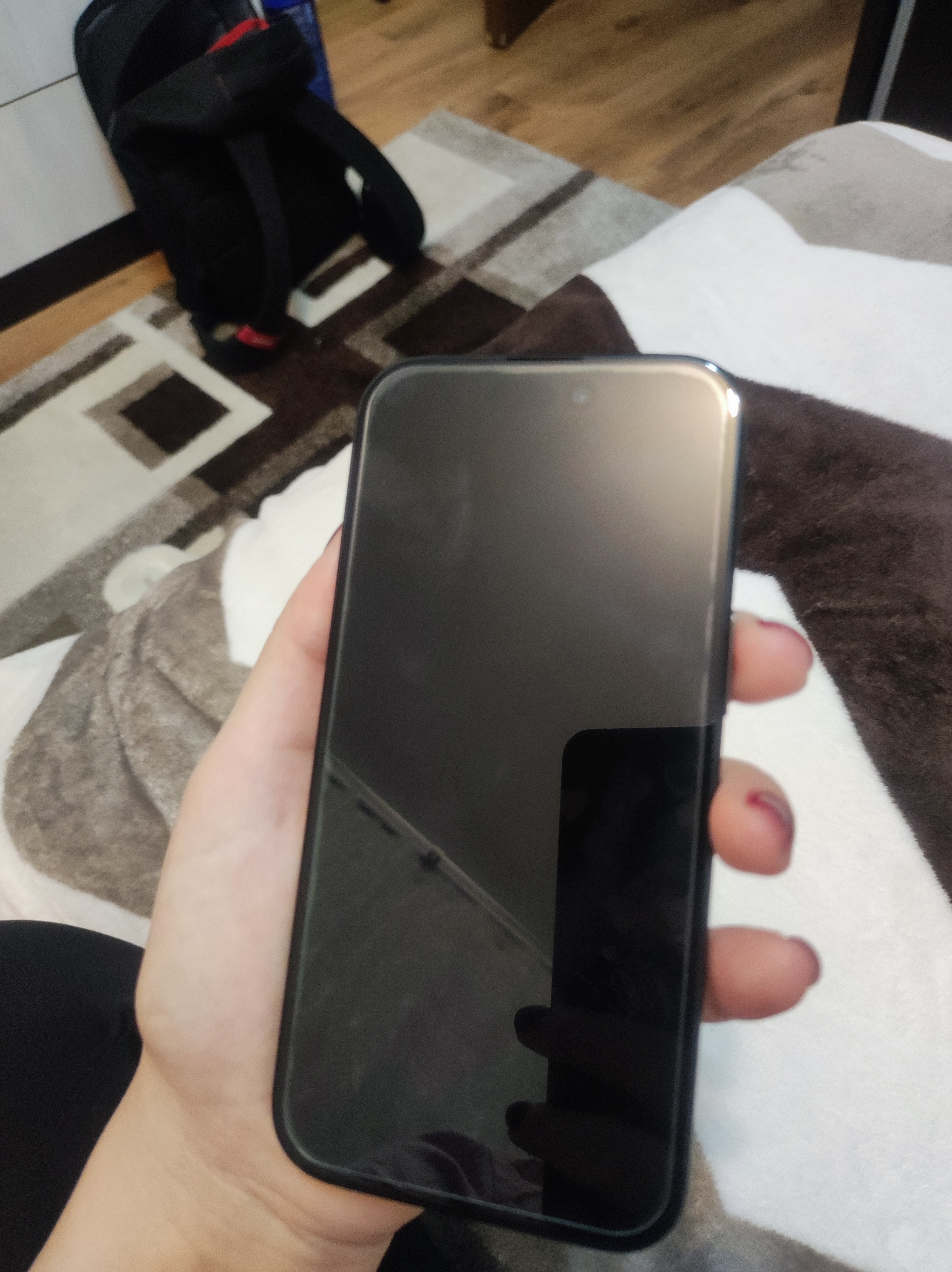 Folie pentru iPhone 15 - Lito 2.5D Classic Glass - Clear