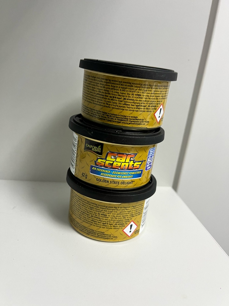 California Car Scents: Confezione Da 6 Deodoranti Per Auto – Profumo Golden State Delight - 2