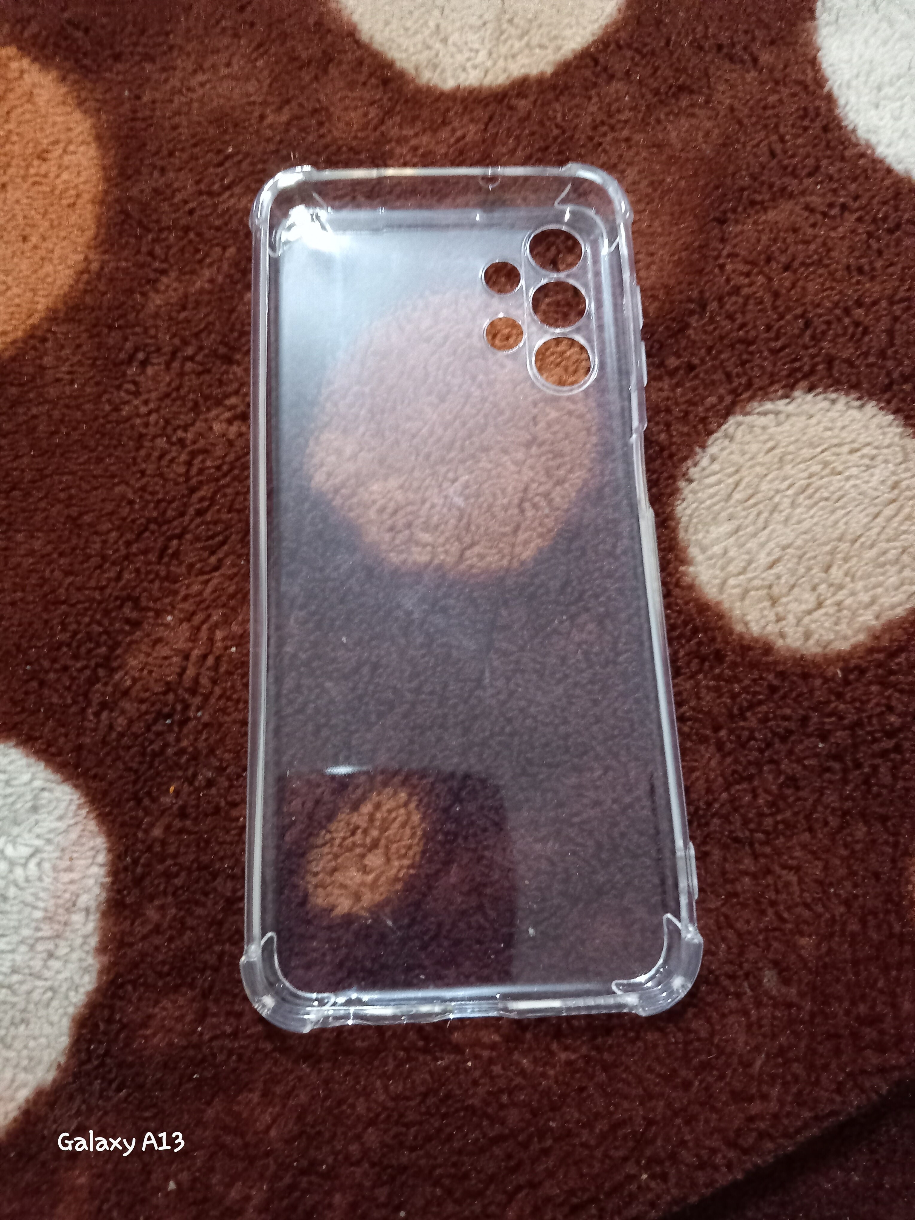 Husa Compatibil cu Telefon, compatibila cu Samsung Galaxy A13, Protectie antisoc, Silicon Ultra Slim High Tech, Crystal Clear