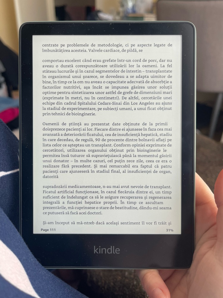 eBook Reader Amazon Kindle Paperwhite 2021, 8GB, Display 6.8