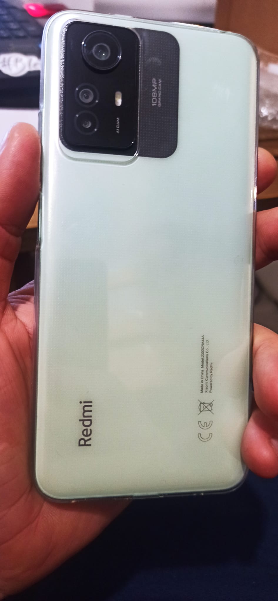 Folie de protectie tempered glass pentru Xiaomi Redmi Note 12 4G / Note 12 5G / Note 12S