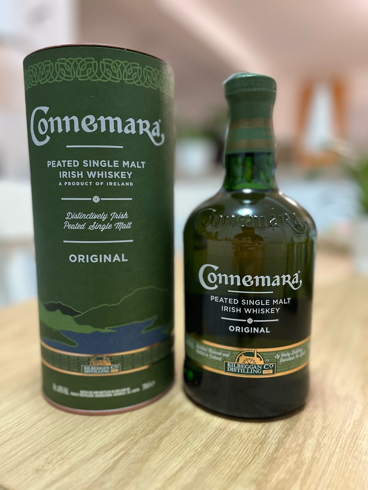 Whisky Connemara Peated, Single Malt 40%, 0.7l - eMAG.ro