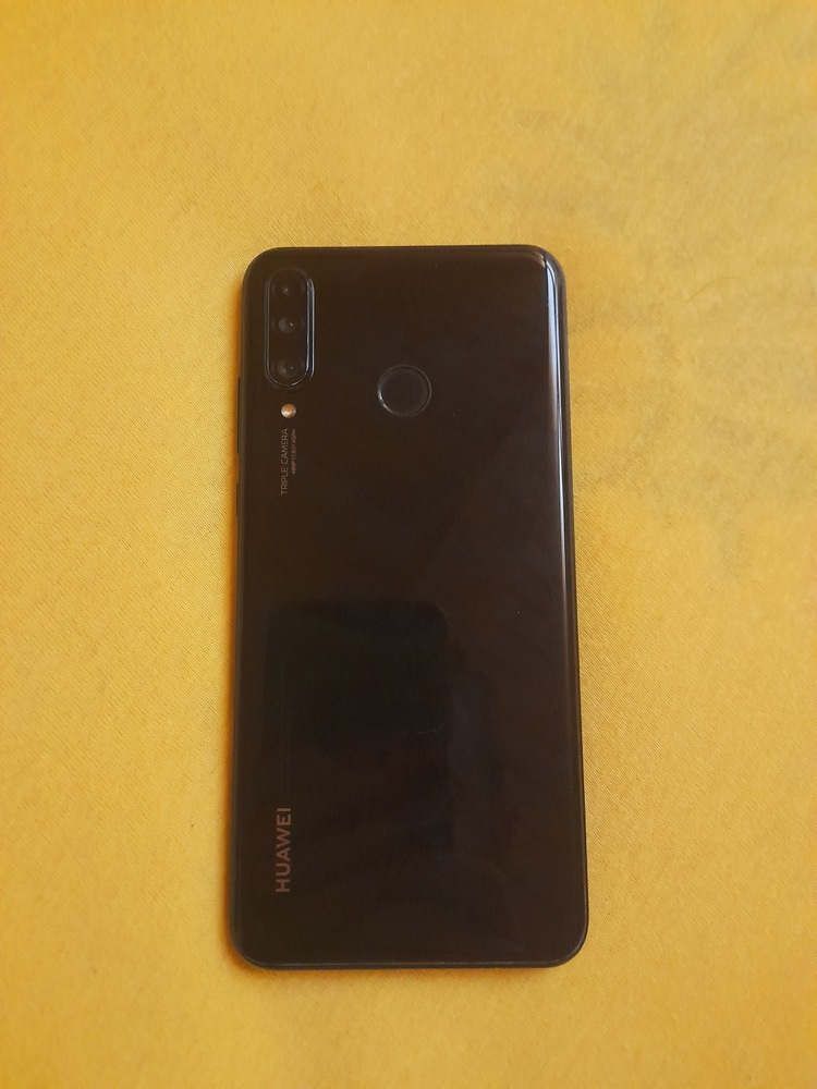 Telefon mobil Huawei P30 Lite, Dual SIM, 128GB, 4G, Midnight Black