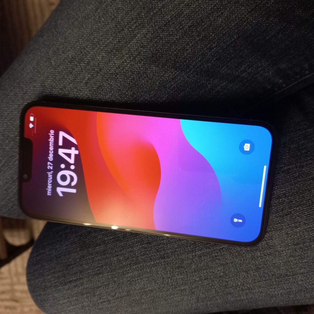 Telefon mobil Apple iPhone 13, 512GB, 5G, Midnight - eMAG.ro