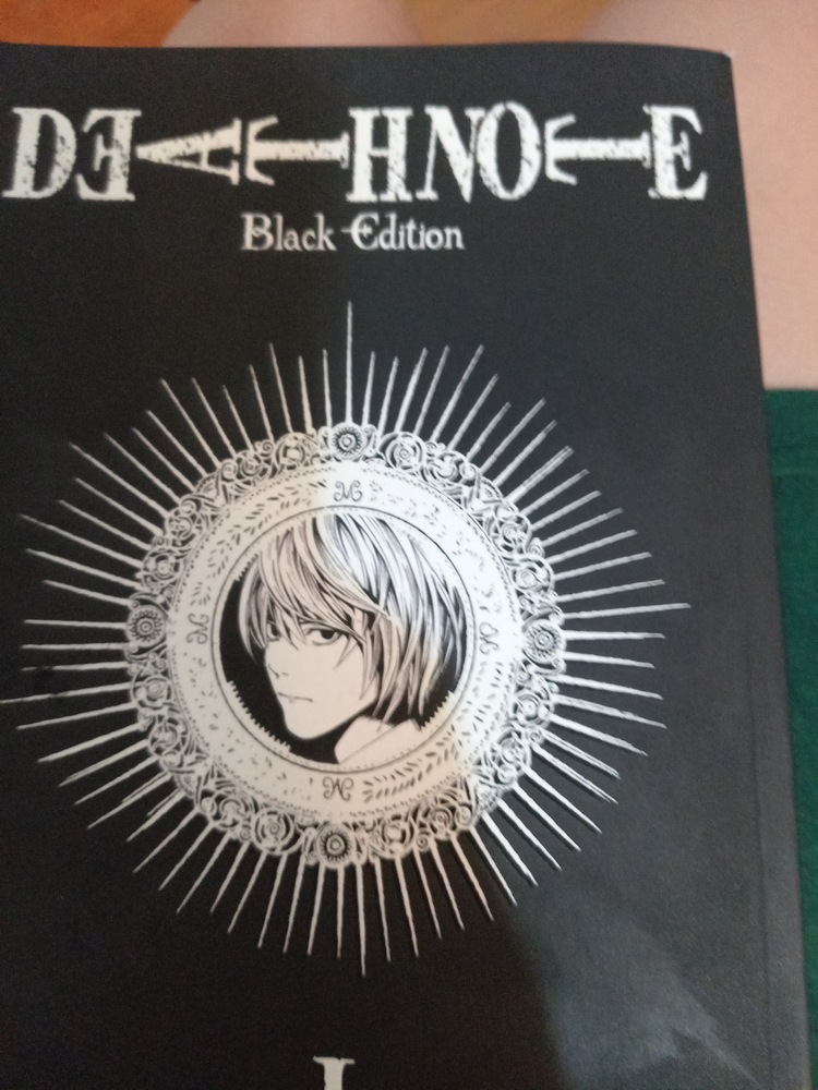 Death Note Black Edition Vol. 1 - Tsugumi Ohba,Takeshi Obata - eMAG.ro