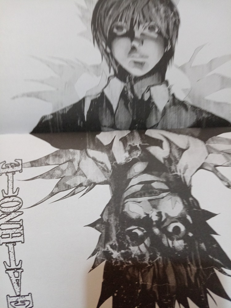 Death Note Black Edition Vol. 1 - Tsugumi Ohba,Takeshi Obata - eMAG.ro