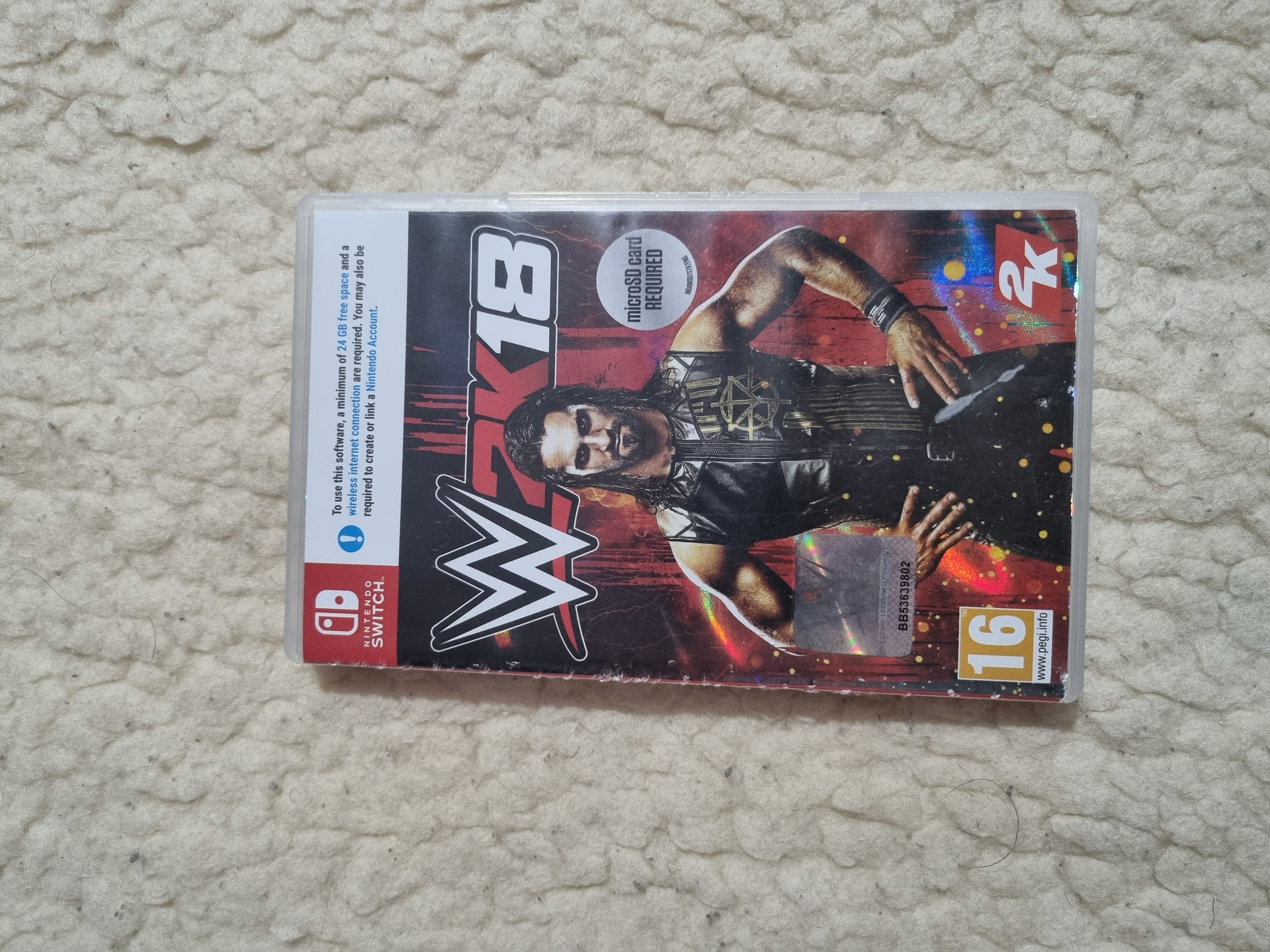 Joc WWE 2k18 pentru Nintendo Switch - eMAG.ro