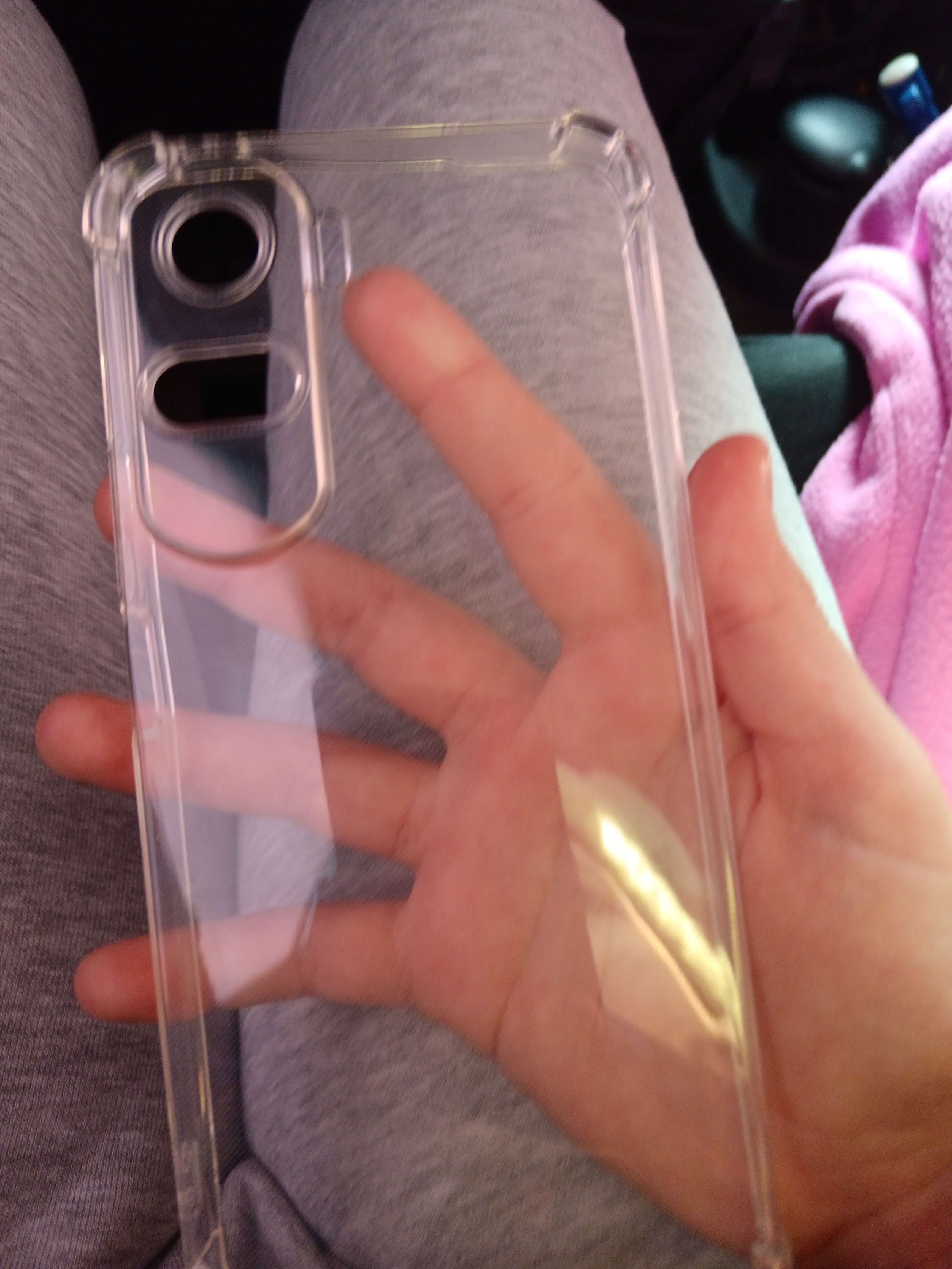 Husa compatibila cu Honor 90 Lite, Protectie antisoc, Silicon Ultra Slim High Tech, Crystal Clear