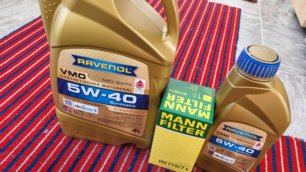 RAVENOL VMO 5w40 5L