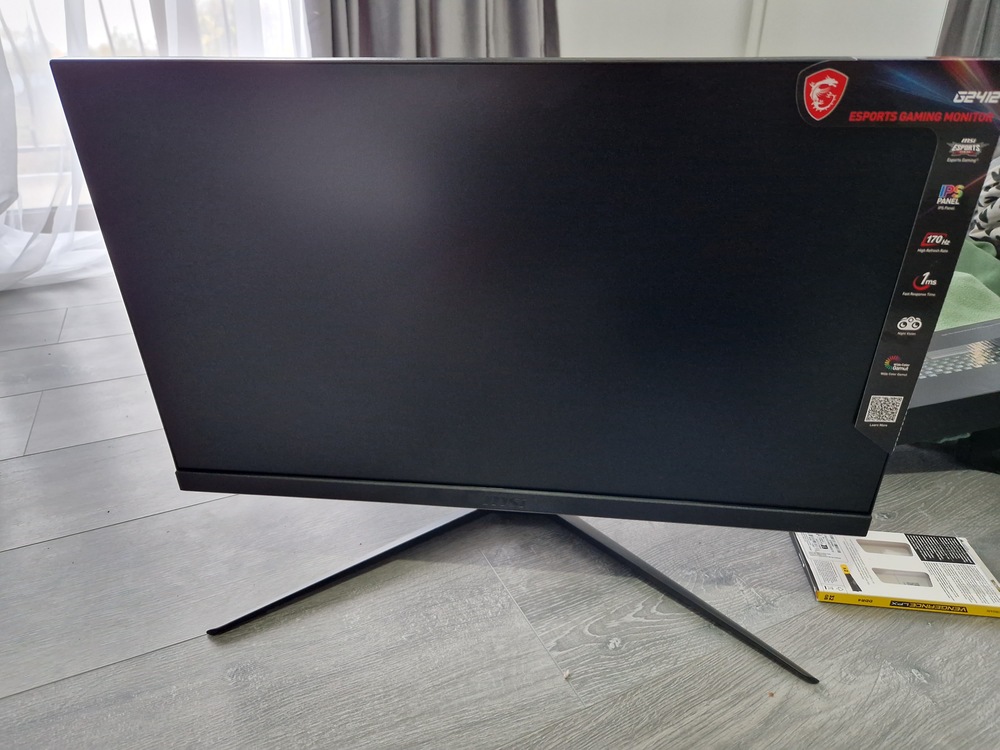 Monitor Gaming LED, MSI G2412 IPS, 23.8