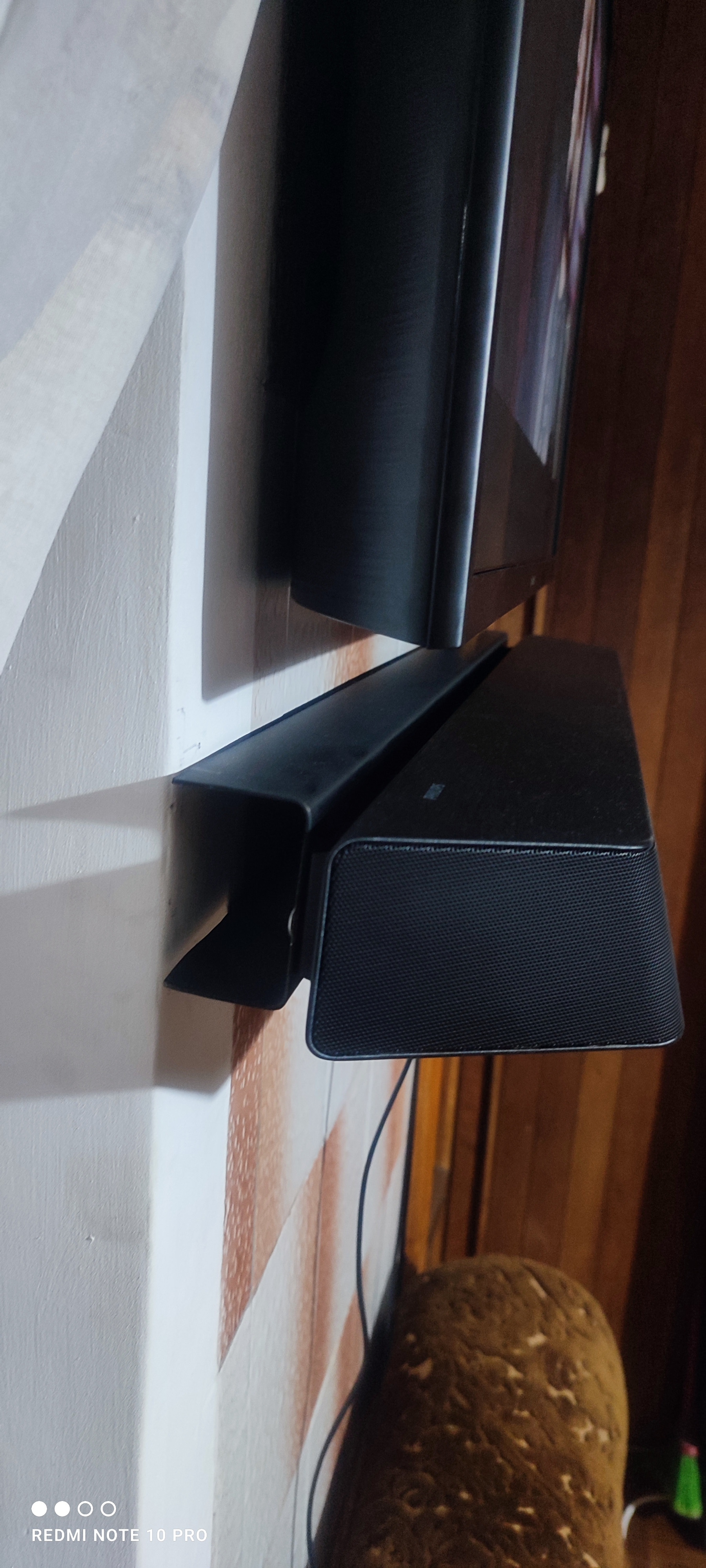 Soundbar Philips TAB7207/10, 2.1, 260W, Dolby Digital Plus, Subwoofer Wireless, Negru