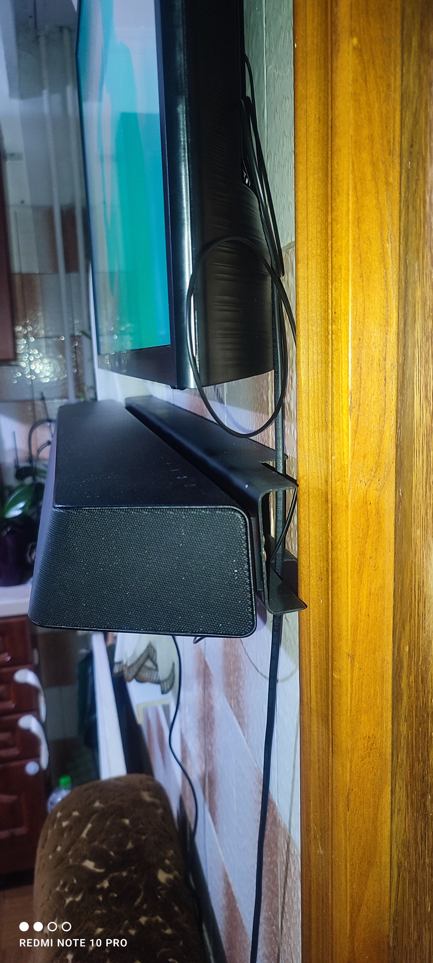 Soundbar Philips TAB7207/10, 2.1, 260W, Dolby Digital Plus, Subwoofer Wireless, Negru
