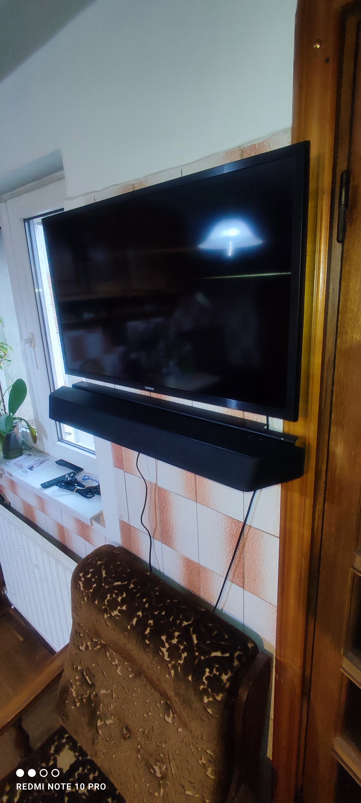 Soundbar Philips TAB7207/10, 2.1, 260W, Dolby Digital Plus, Subwoofer Wireless, Negru