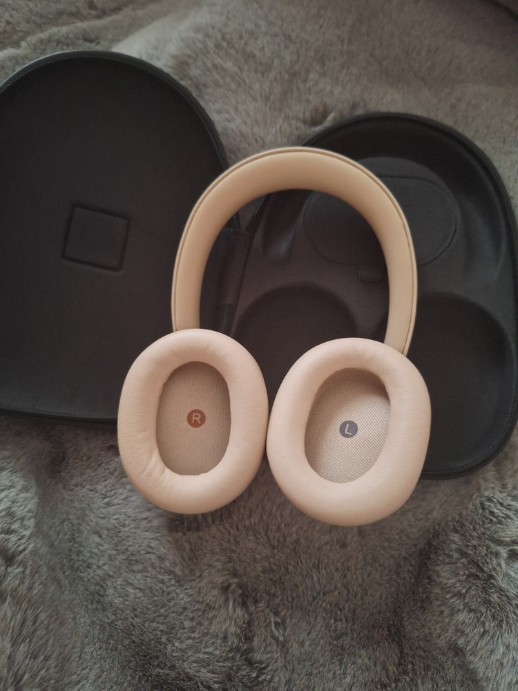 Casti wireless Huawei FreeBuds Studio, Gold - eMAG.ro