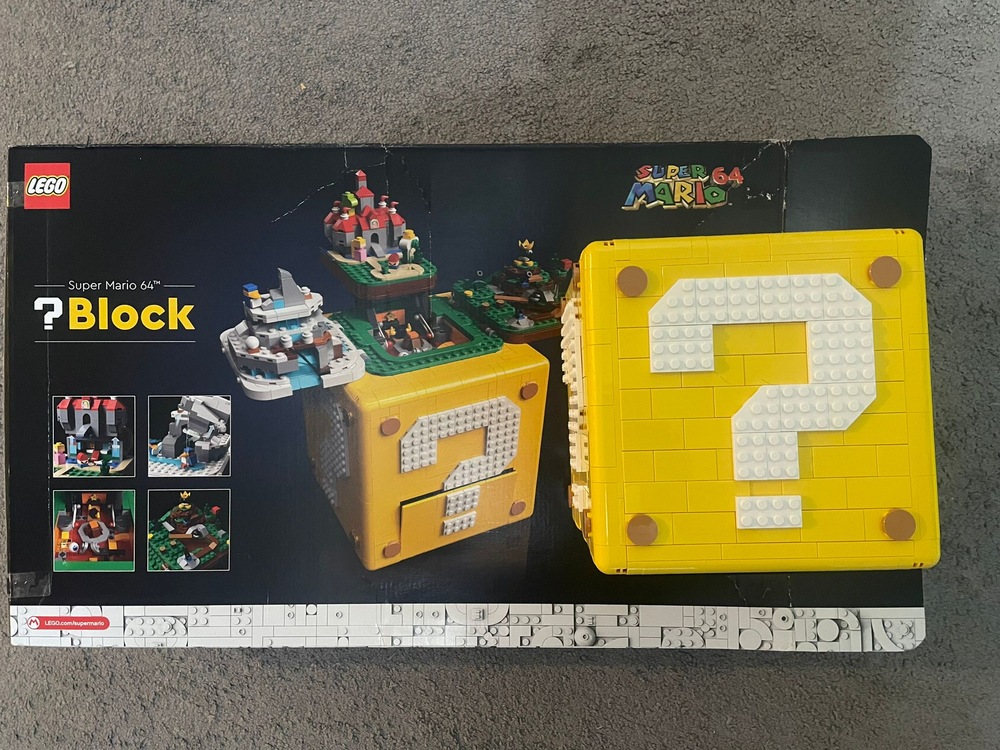LEGO® Super Mario - 64™ Blocul semn de intrebare 71395, 2064 piese