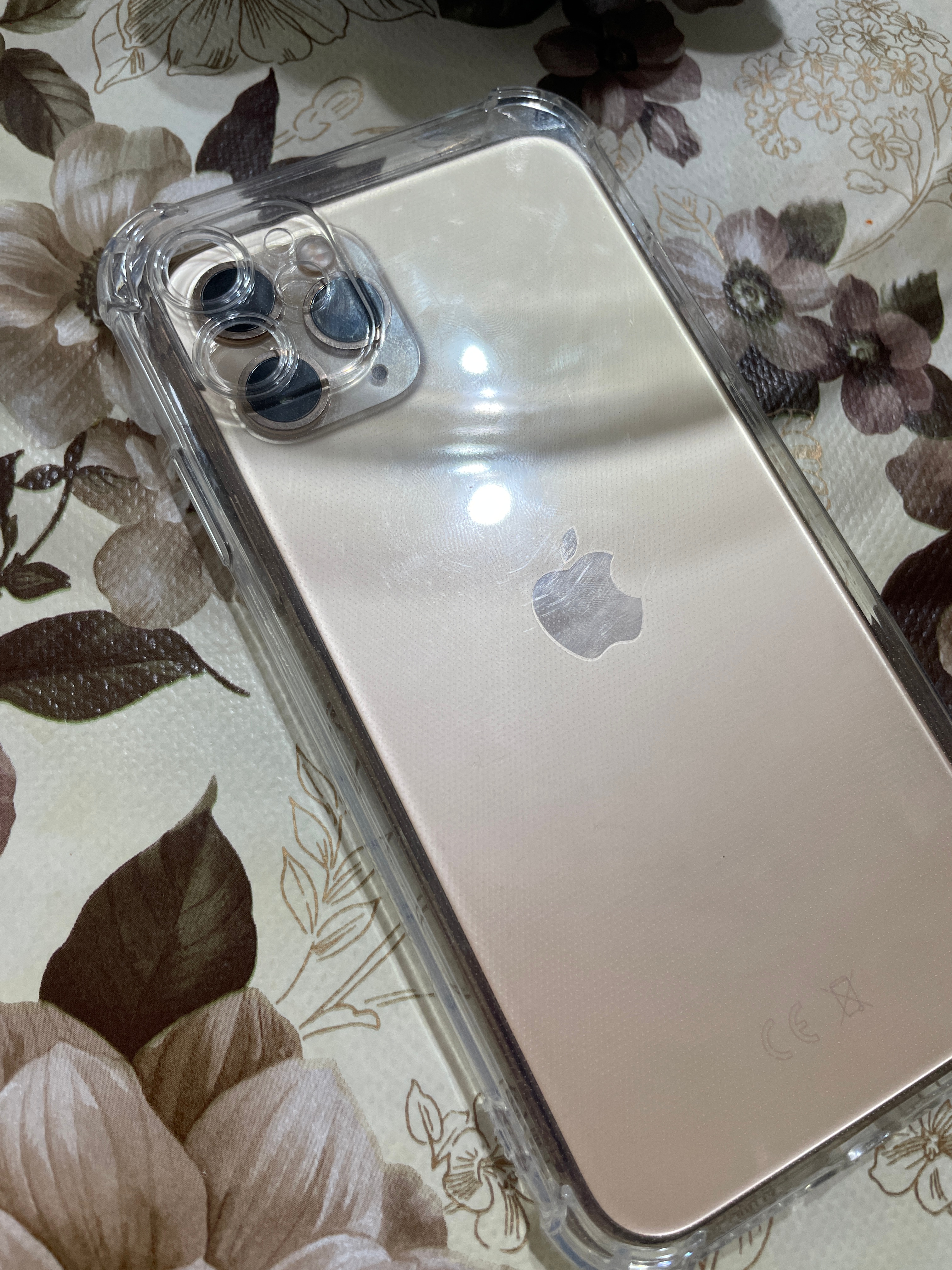 Husa Protectie Silicon Antisoc Tpu Transparent compatibila cu Iphone 11