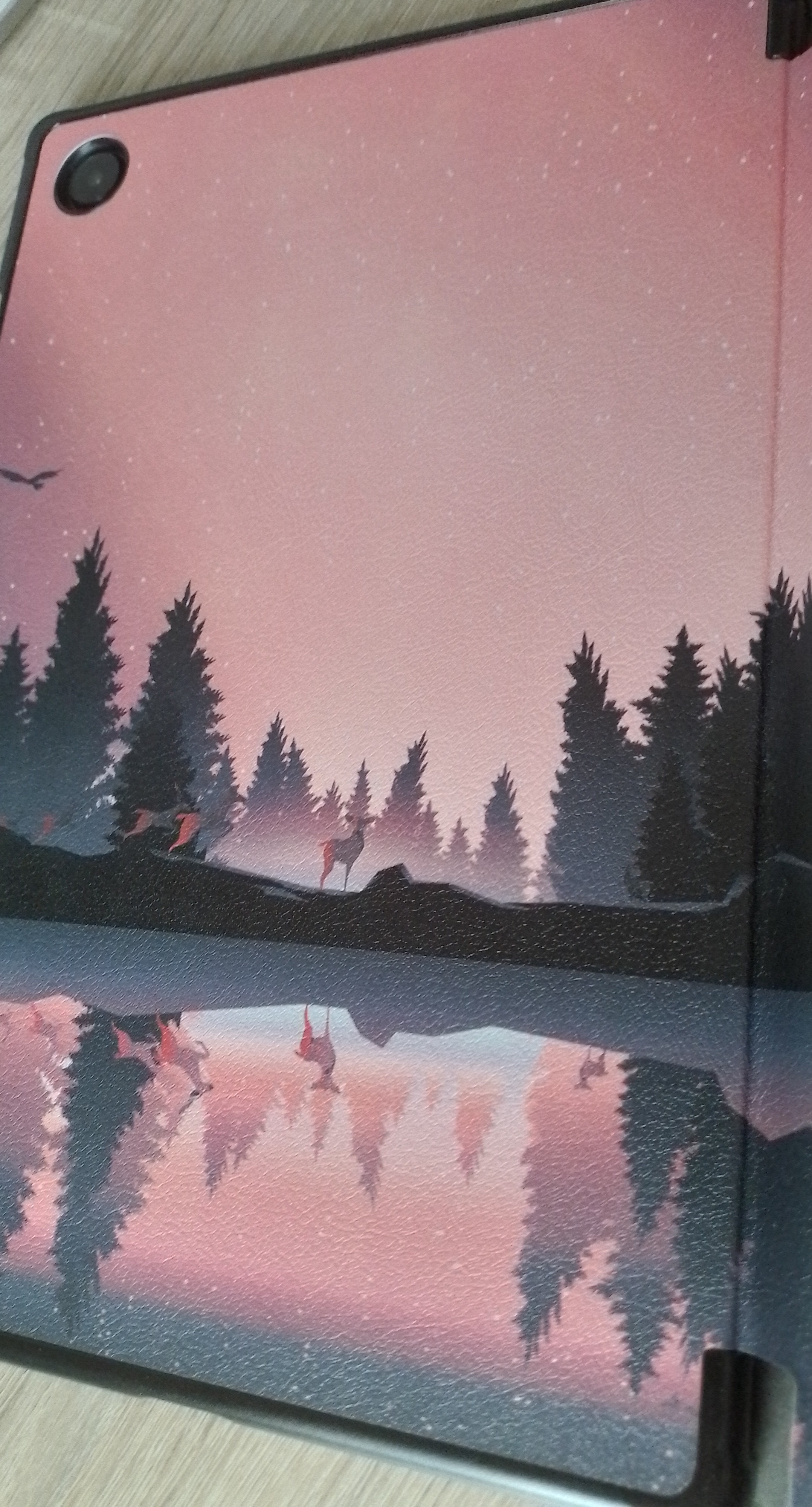 Husa Slim Sigloo, Smart Cover, Trifold, pentru tableta Samsung Galaxy Tab A8 10.5 inch (2022/2021) SM-X200 / X205 / X207, model Galaxy